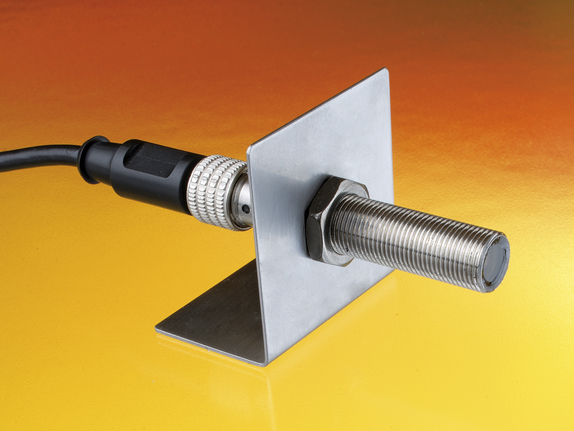 Machine Vision Laser with an M12 Stainless Steel Thread, Laser