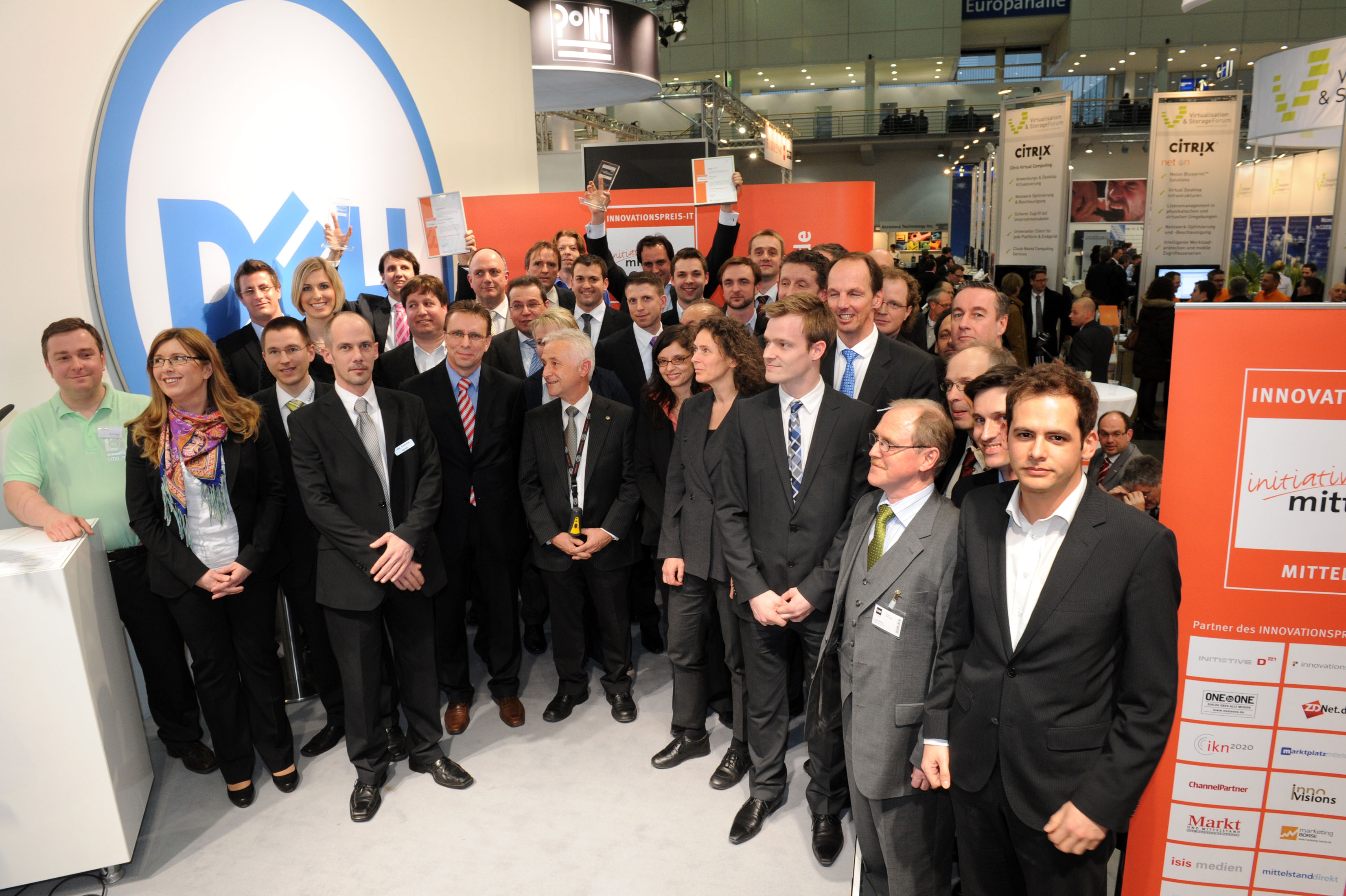 Initiative Mittelstand vergibt INNOVATIONSPREIS-IT, Initiative ...