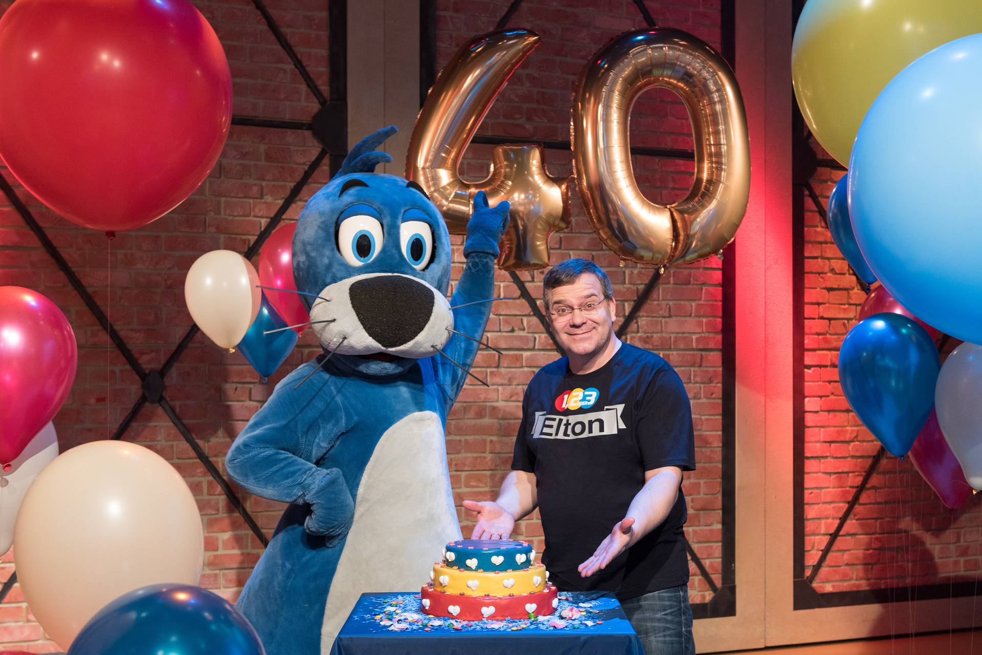 Die LGH im Einsatz bei "1, 2 oder 3 - die große Jubiläumsshow", LGH ...