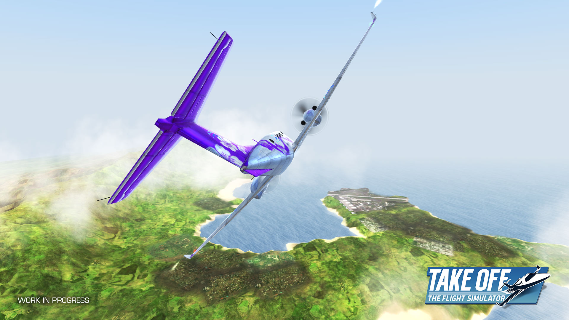 Take Off - The Flight Simulator, PC