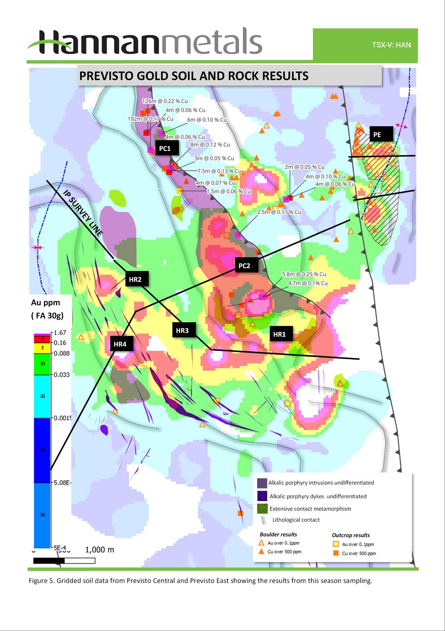 Hannan schliesst IPGeophysikalische Untersuchung ab, Swiss Resource