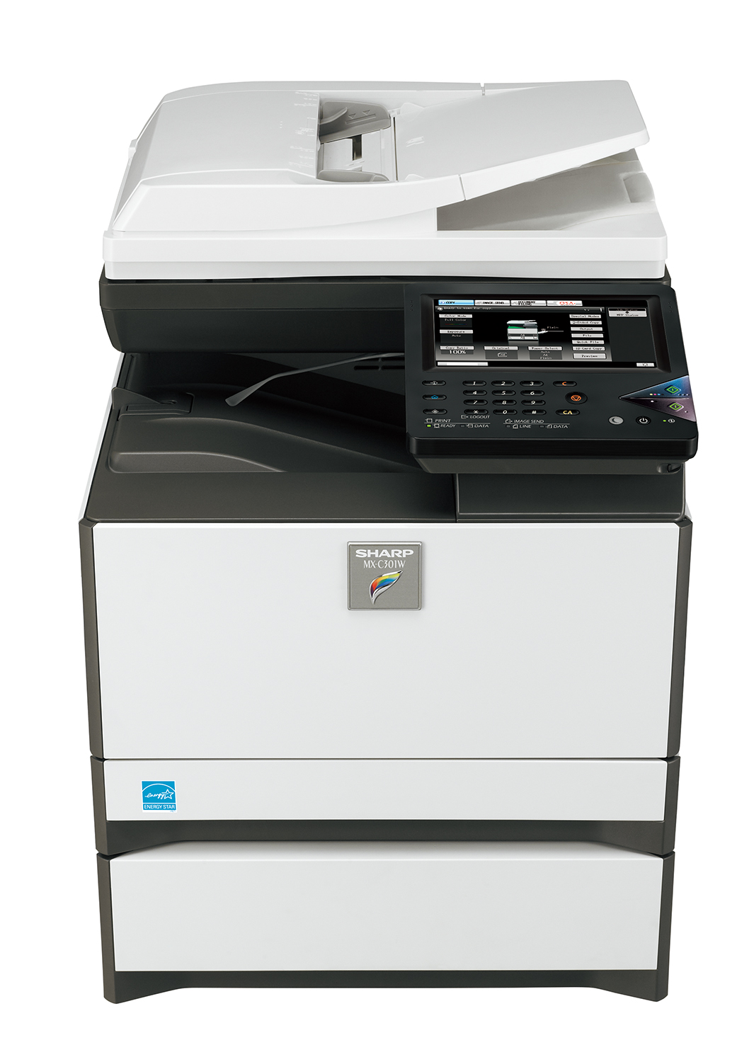 Sharp ergänzt sein A4 MFP-Line Up um ein Cloud-fähiges System, SHARP ...