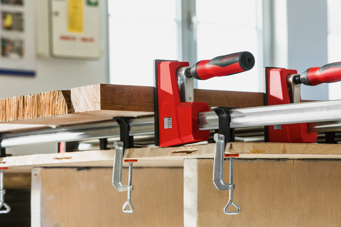 BESSEY launches the next generation of the K Body REVO parallel clamp