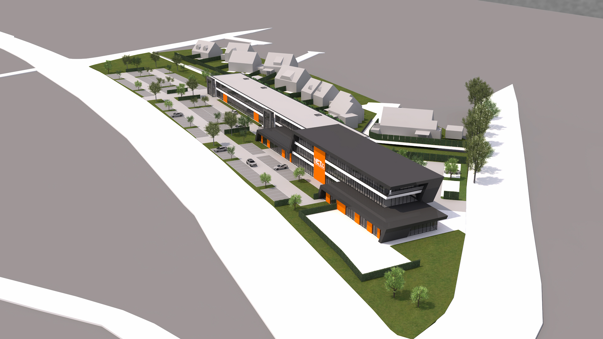 NETGO-Gruppe investiert in neuen Hauptsitz, netgo group GmbH, Story ...