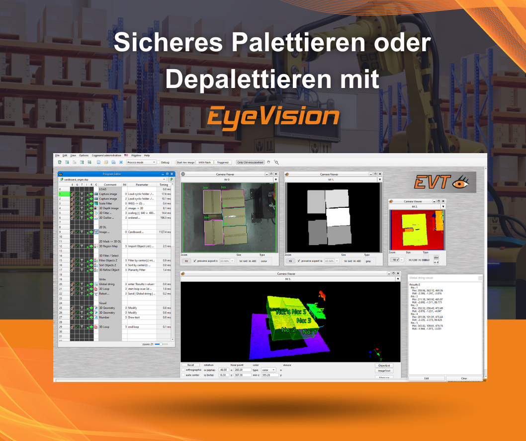 EyeVision Software, EVT Eye Vision Technology GmbH, Pressemitteilung