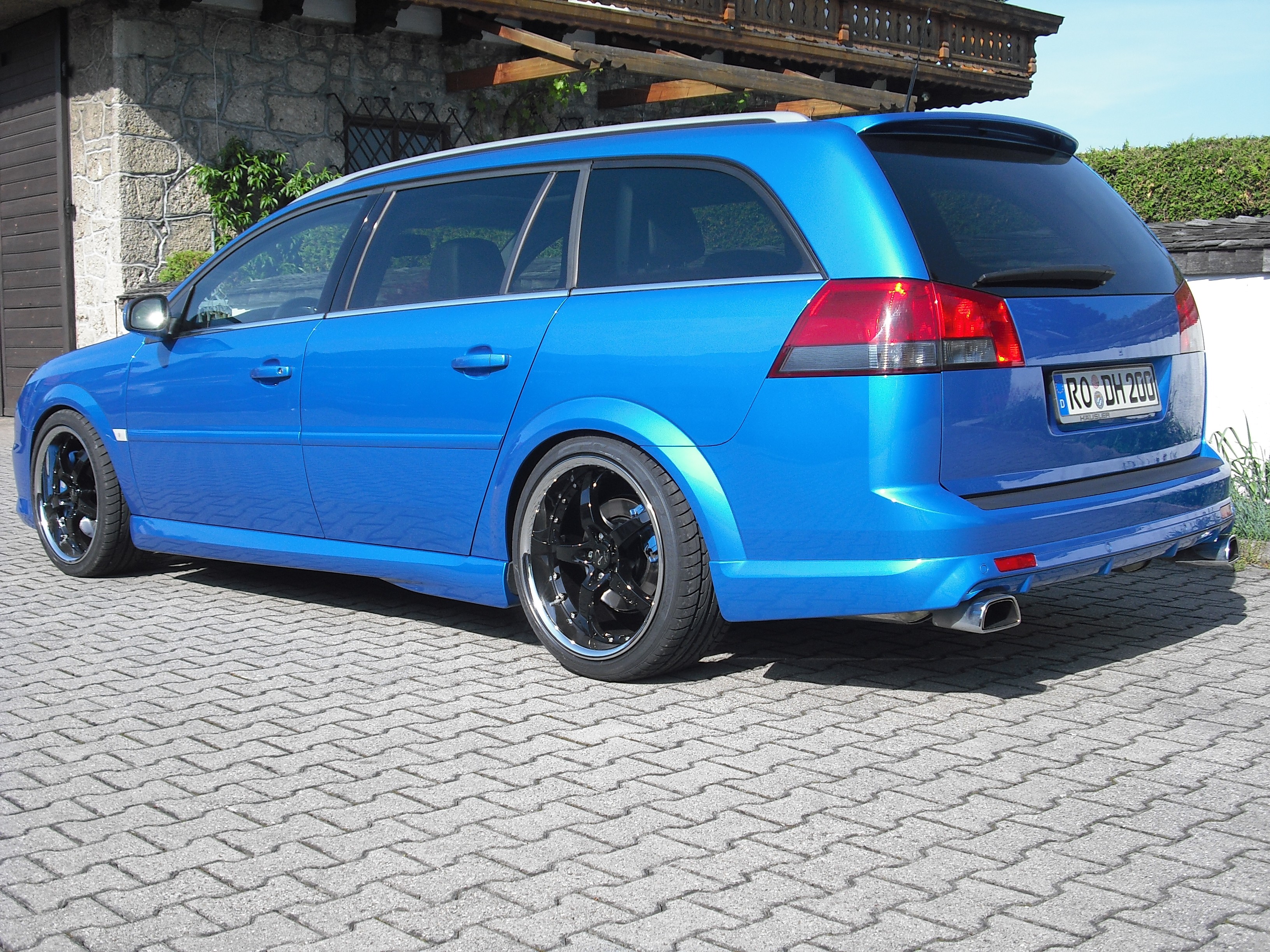 Vectra C OPC Tuning from the JMS Fahrzeugteile distributor Hipo