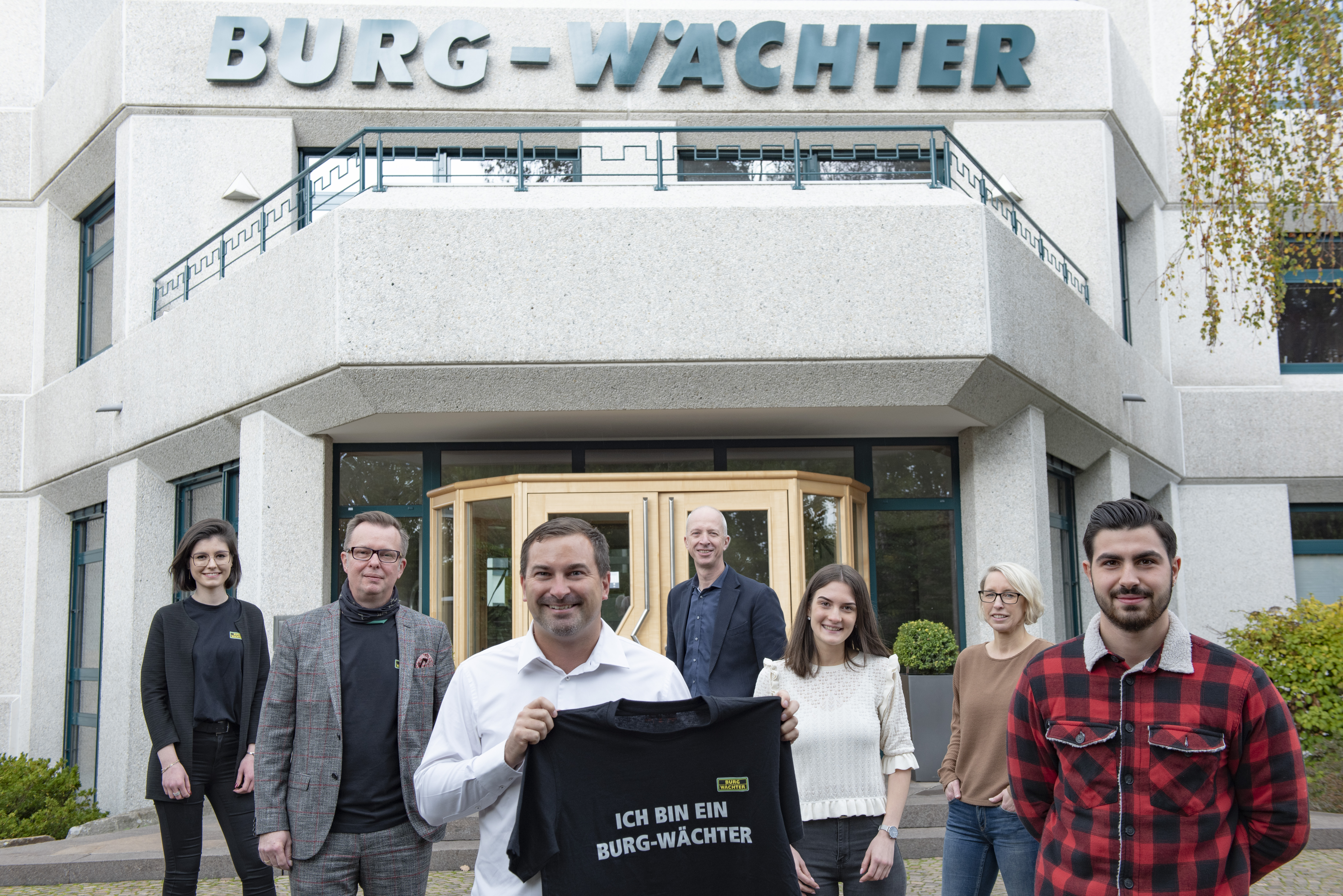 Positive Signale in Corona-Zeiten: BURG-WÄCHTER stellt neue Mitarbeiter