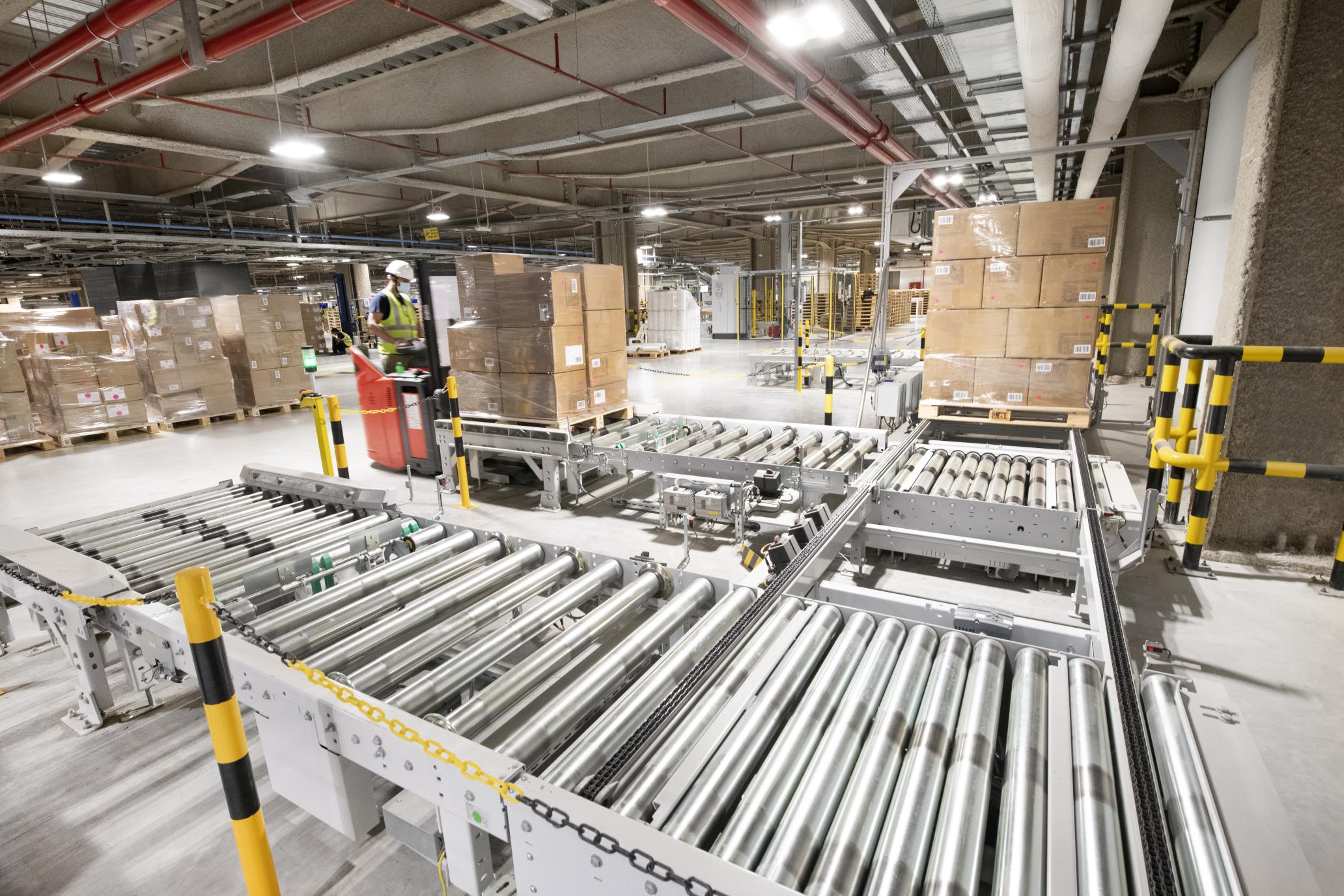 Dematic präsentiert für Automatisierungslösungen, Dematic