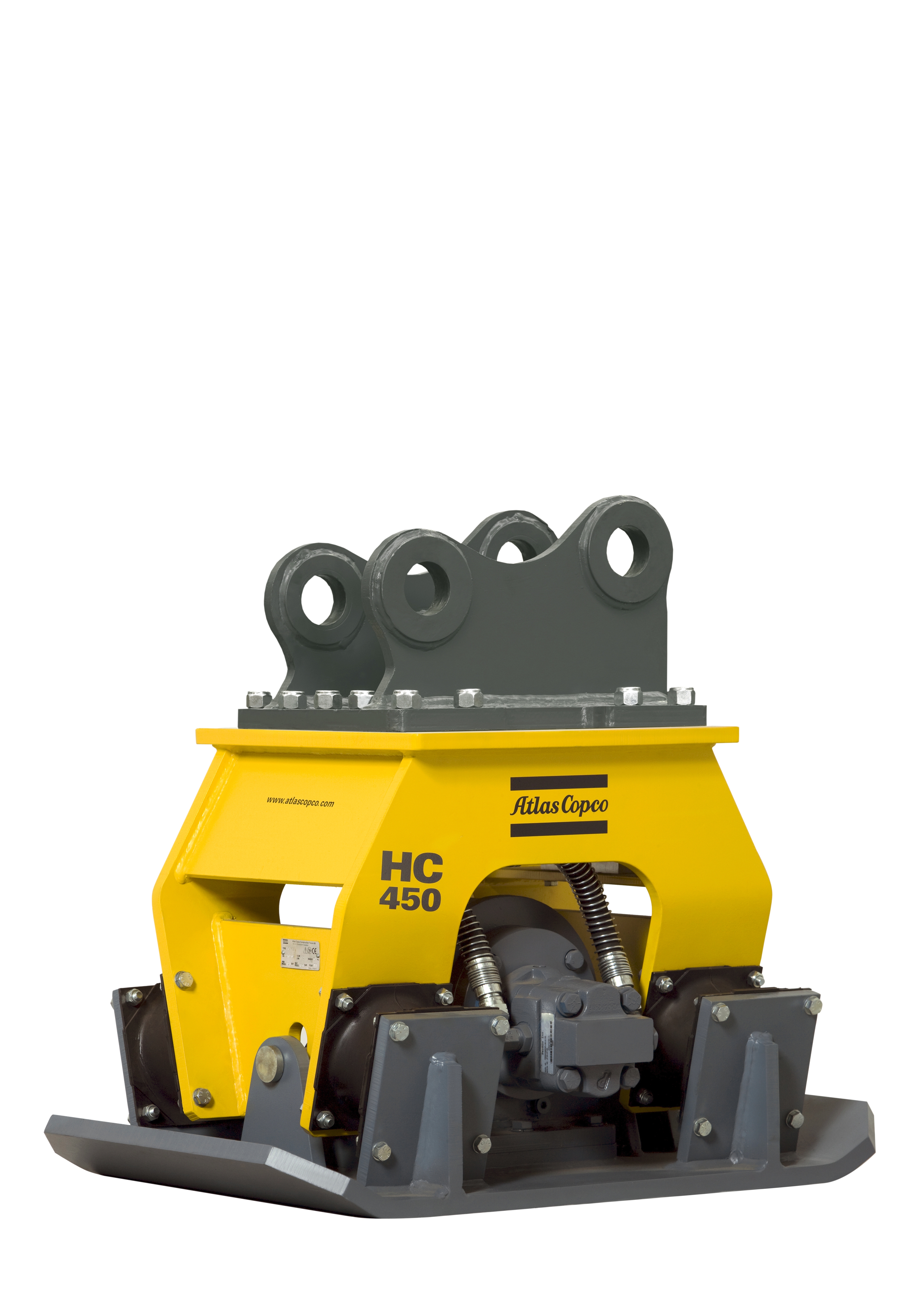 Atlas Copco präsentiert neue Reihe hydraulischer Anbauverdichter