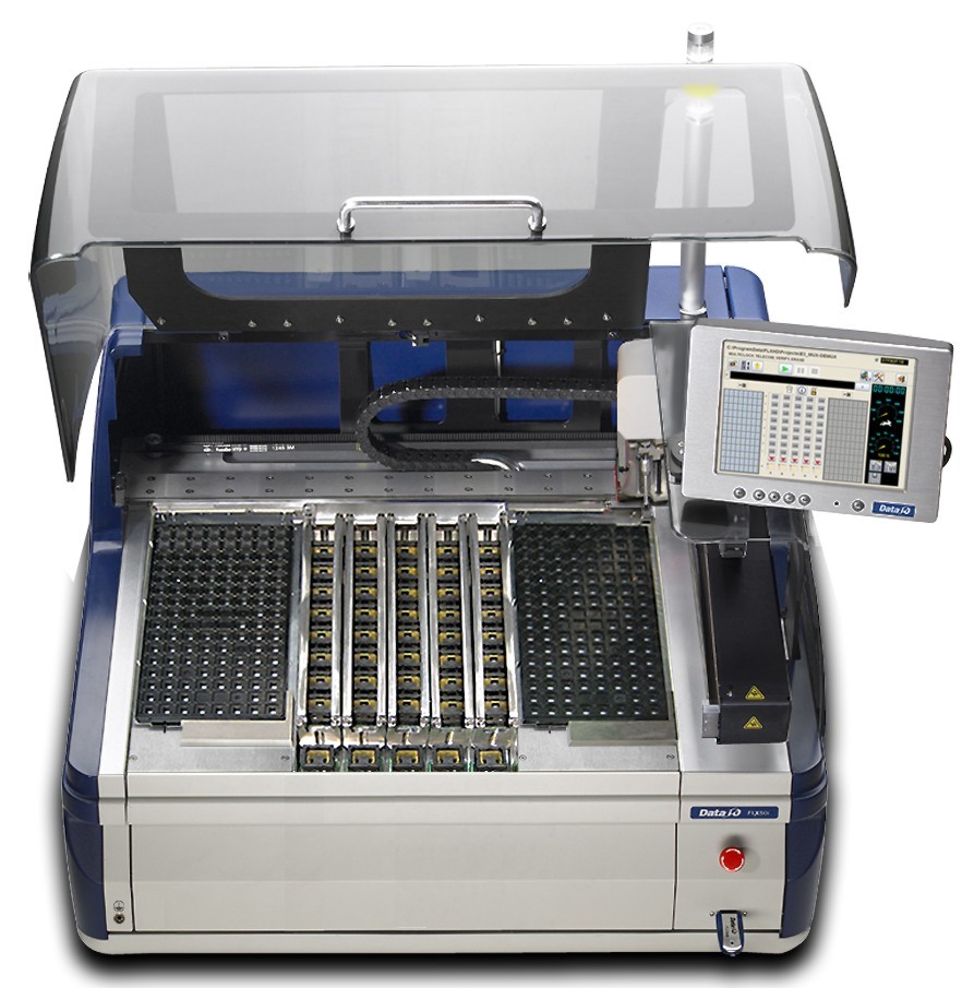 Data I/O führt FLXHD Duplizierungs-System für eMMC-Bauelemente ein ...