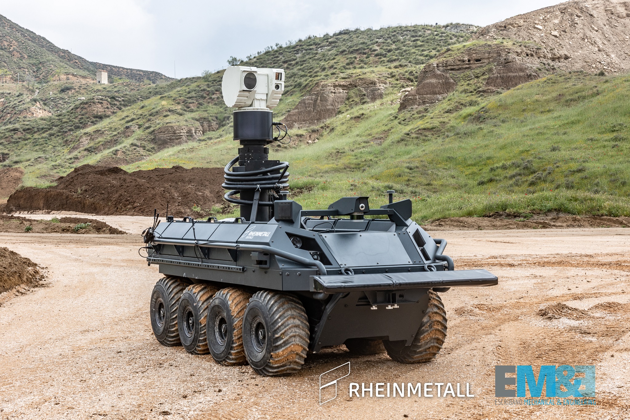 Тактические возможности. Rheinmetall Defence UGV. Mission Master UGV. Военные роботы Рейнметалл. Rheinmetall ads.