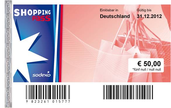 Sodexo Shopping Pass Bei Amazon Einlösen