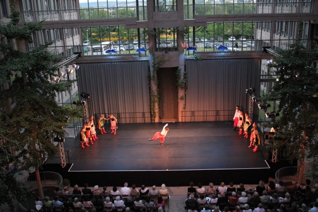 Sommerlicher Ballettabend im Züblin-Haus Stuttgart, GEMCO ...