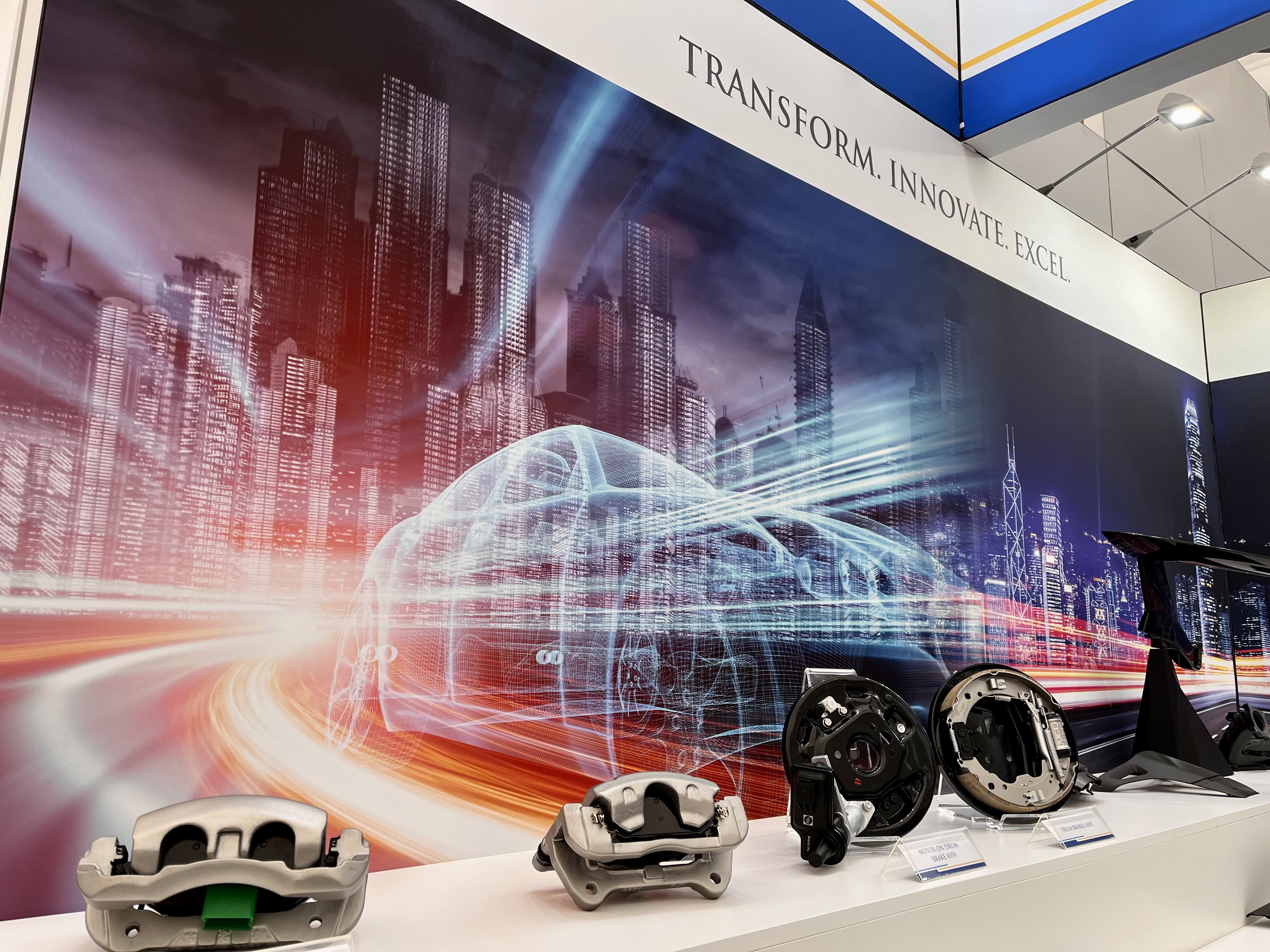 Brakes India displays its global product lineup for passenger car
