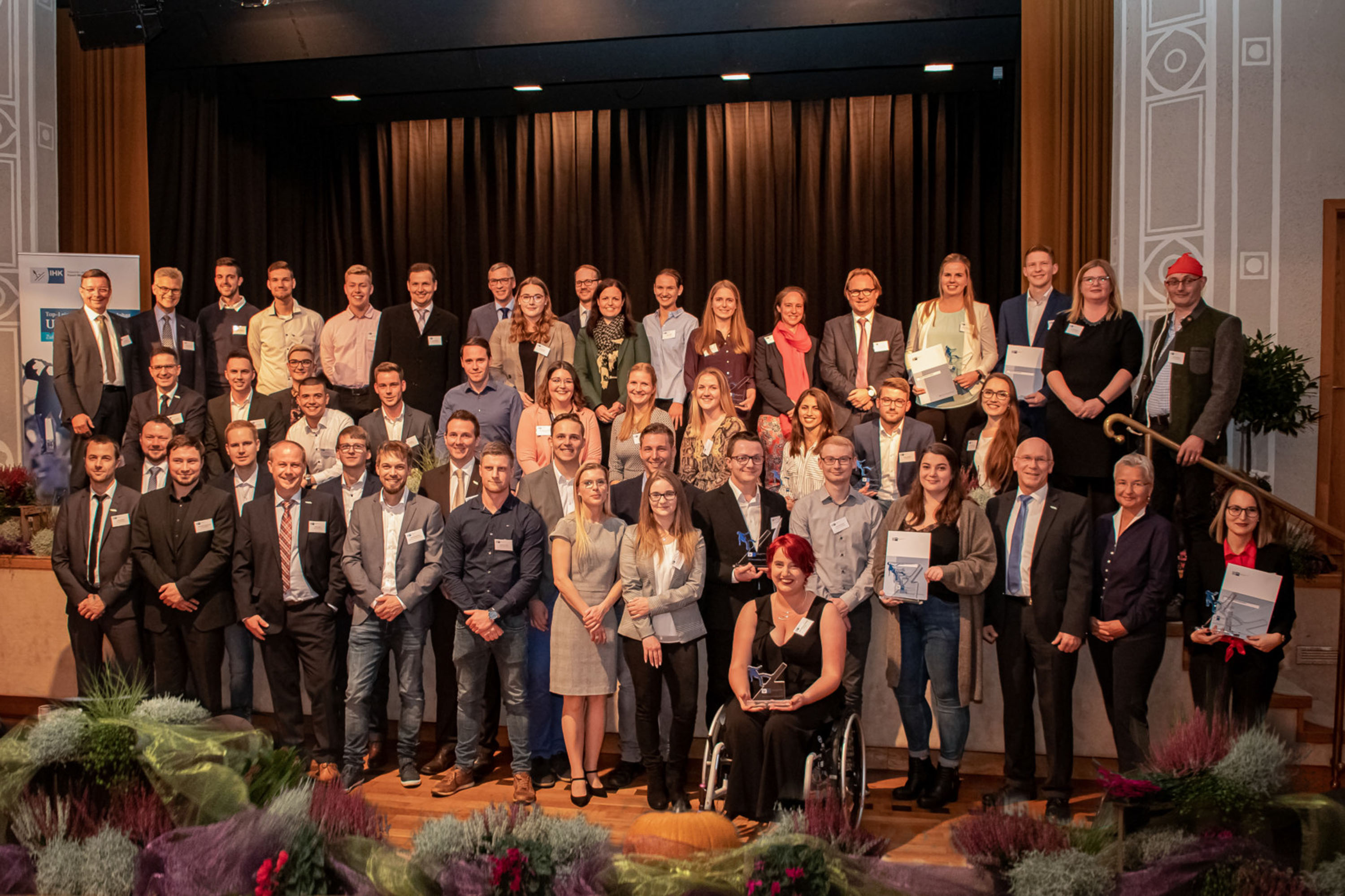 IHK-Urkunde für hervorragende Ausbildungsleistungen, Dr. Schumacher