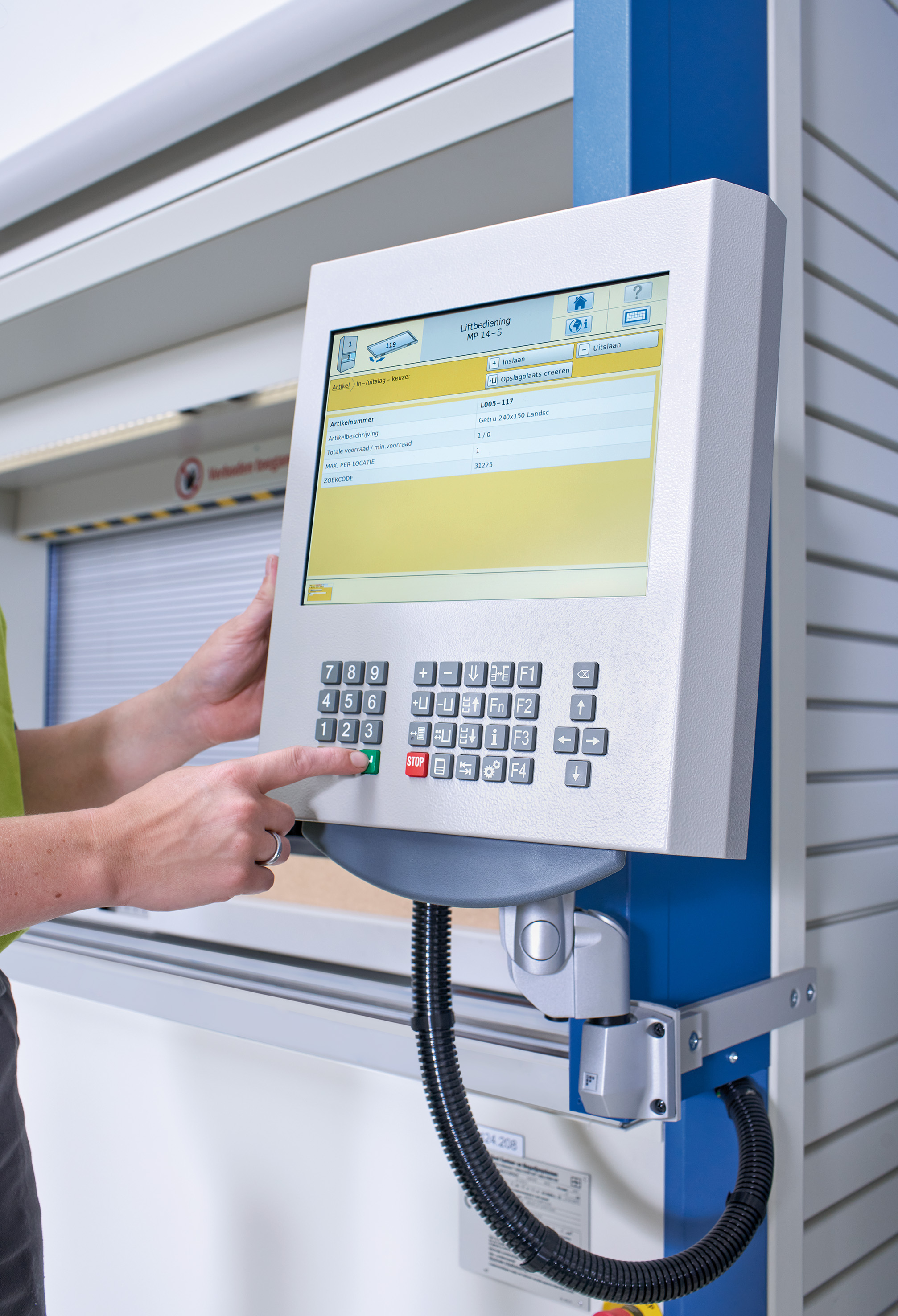 Zwei Hänel Multi-Space® in High-Speed-Ausführung als zentrales