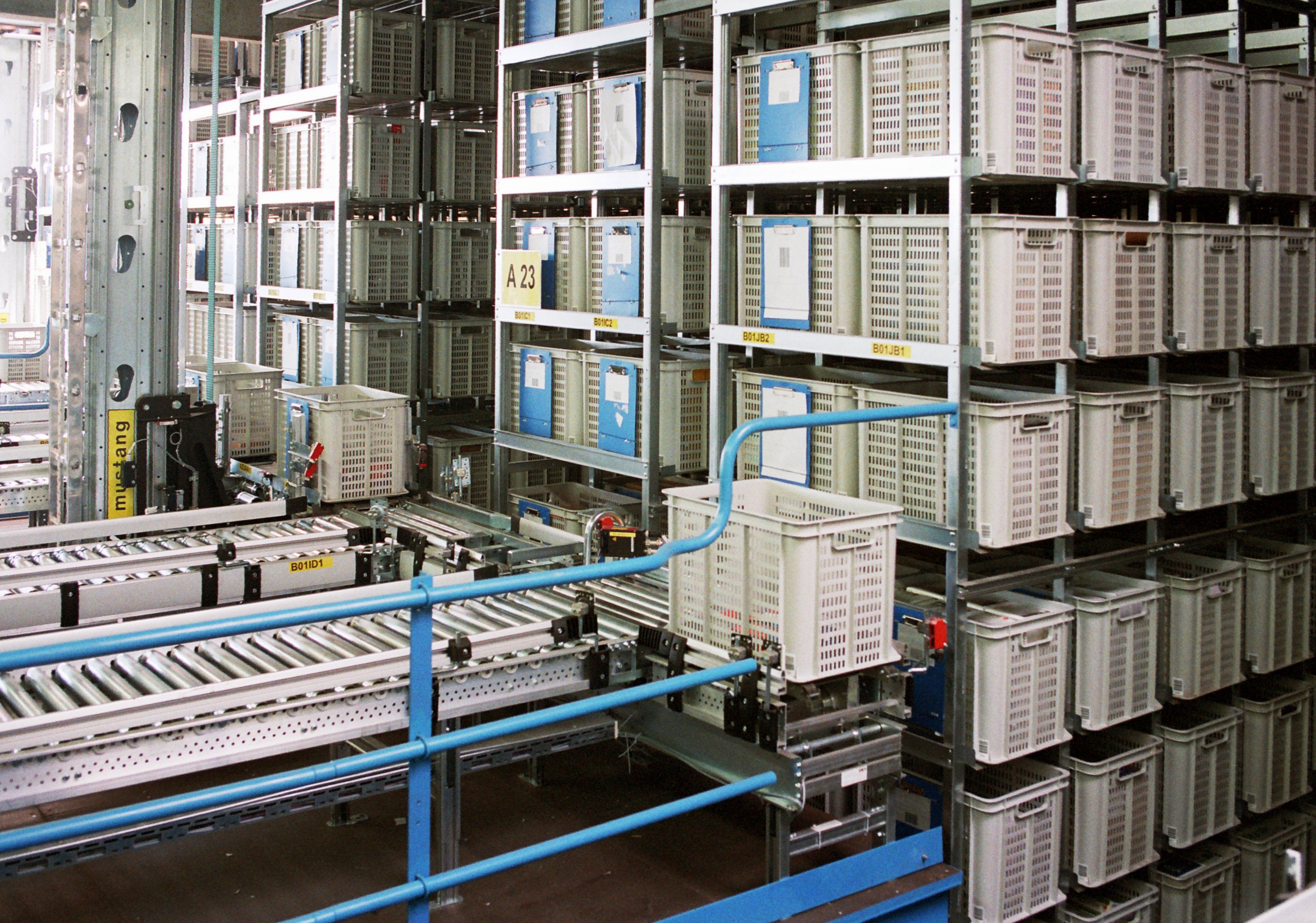 Modernisierung und Erweiterung Umstieg bei voller Fahrt, Unitechnik