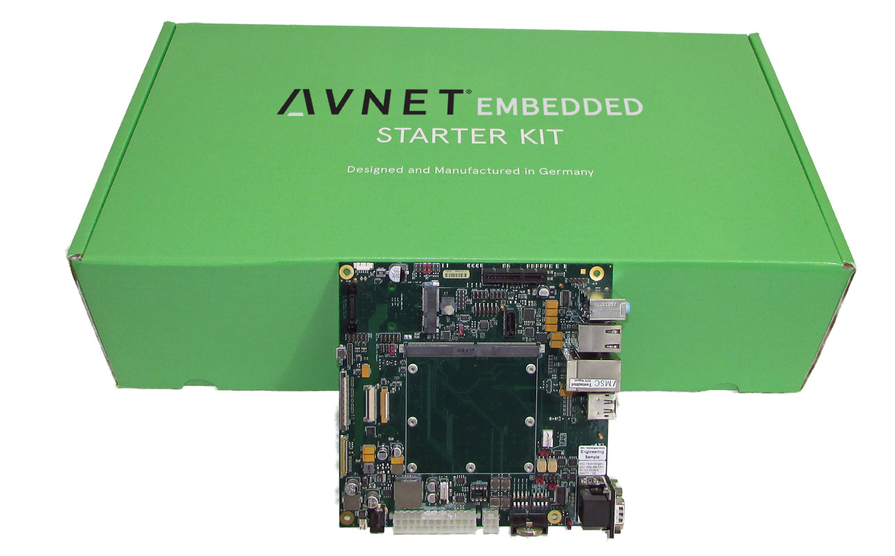 Avnet Embedded präsentiert komplettes Starter Kit für die neue SMARC ...