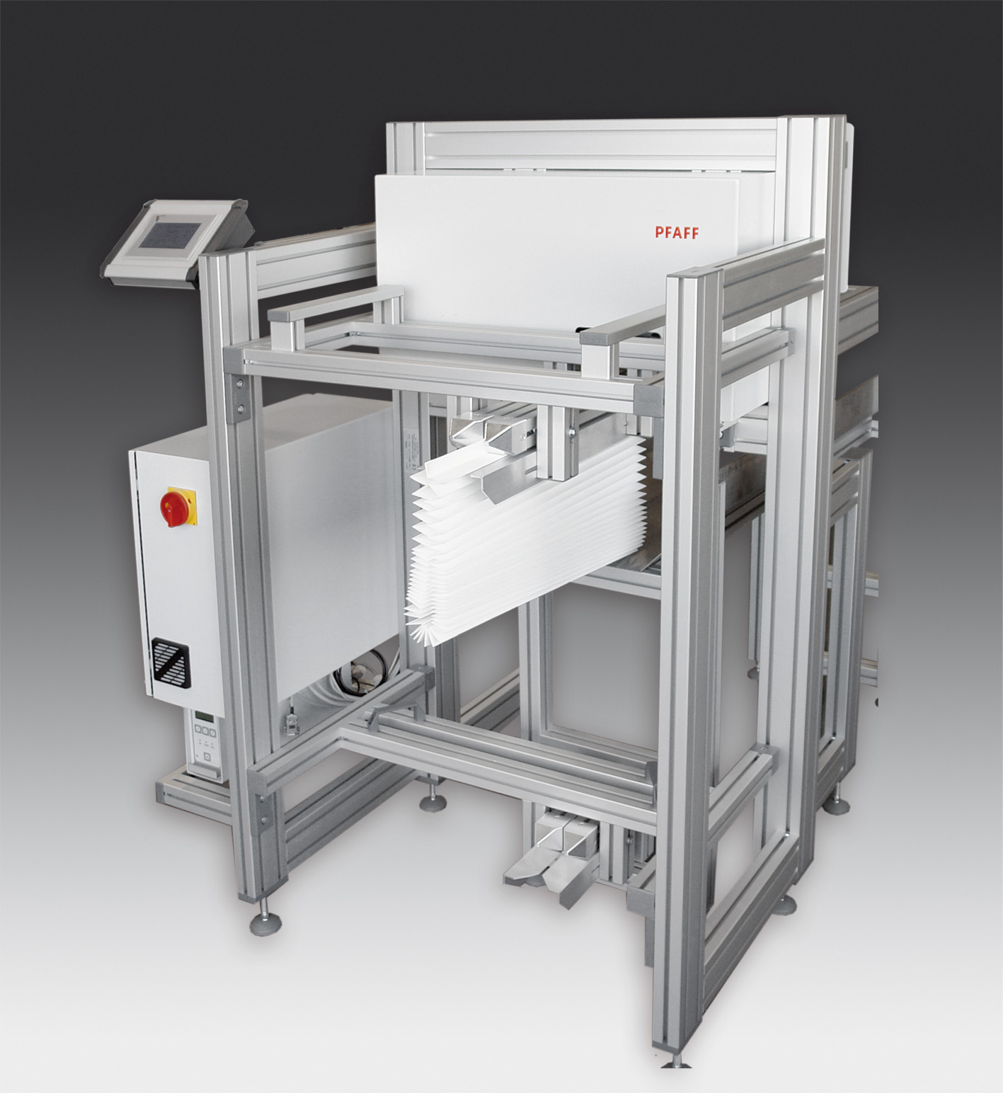 PFAFF INDUSTRIAL on the 11th World Filtration Congress in Graz/Austria, PFAFF Industriesysteme