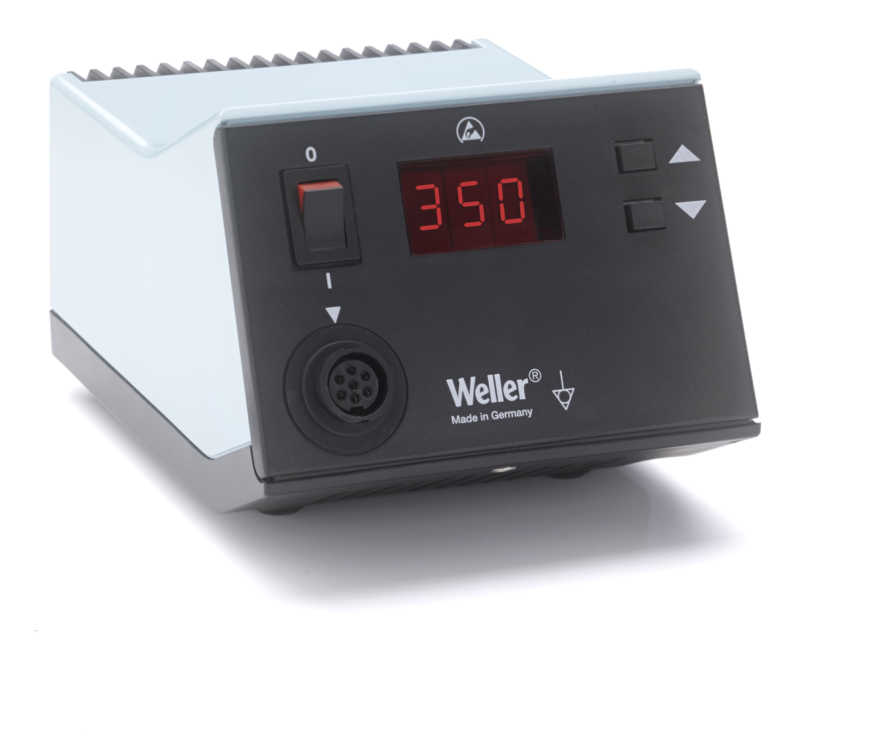 Work smarter with the new WSD 81i soldering station by ,  .