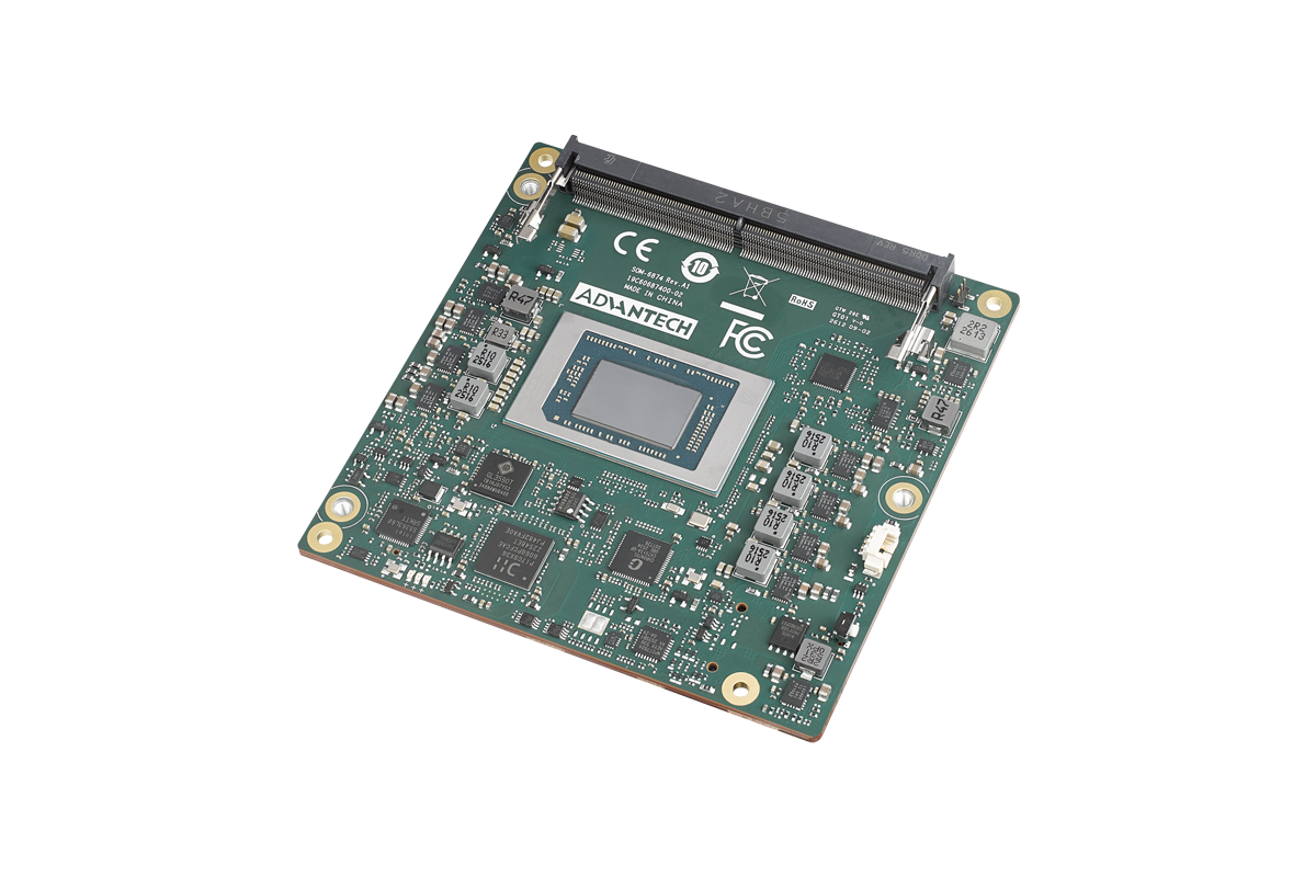Advantech treibt die Zukunft von Edge AI mit dem AMD Ryzen™ AI Embedded ...