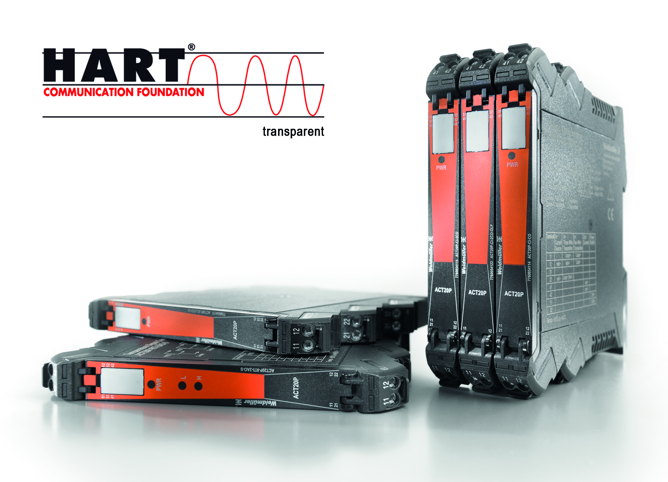 Weidmüller ACT20P analogue signal converter reliably isolate and