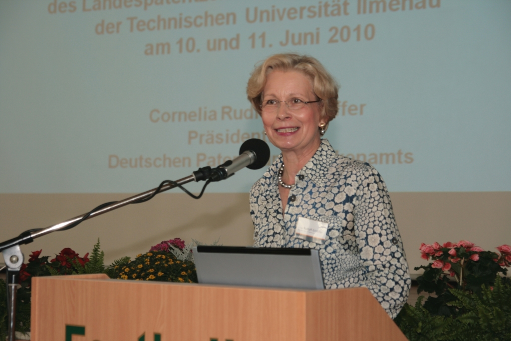 PATINFO2011: Experten loten an der TU Ilmenau die Grenzen des ...