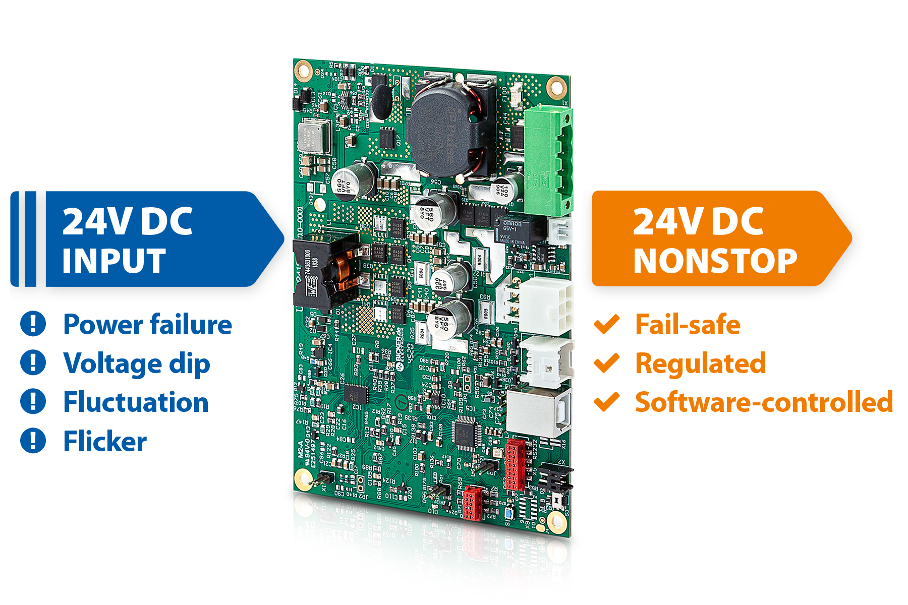 Modular 24V Emergency Power Supply For Fail-safe Systems In Industrial ...