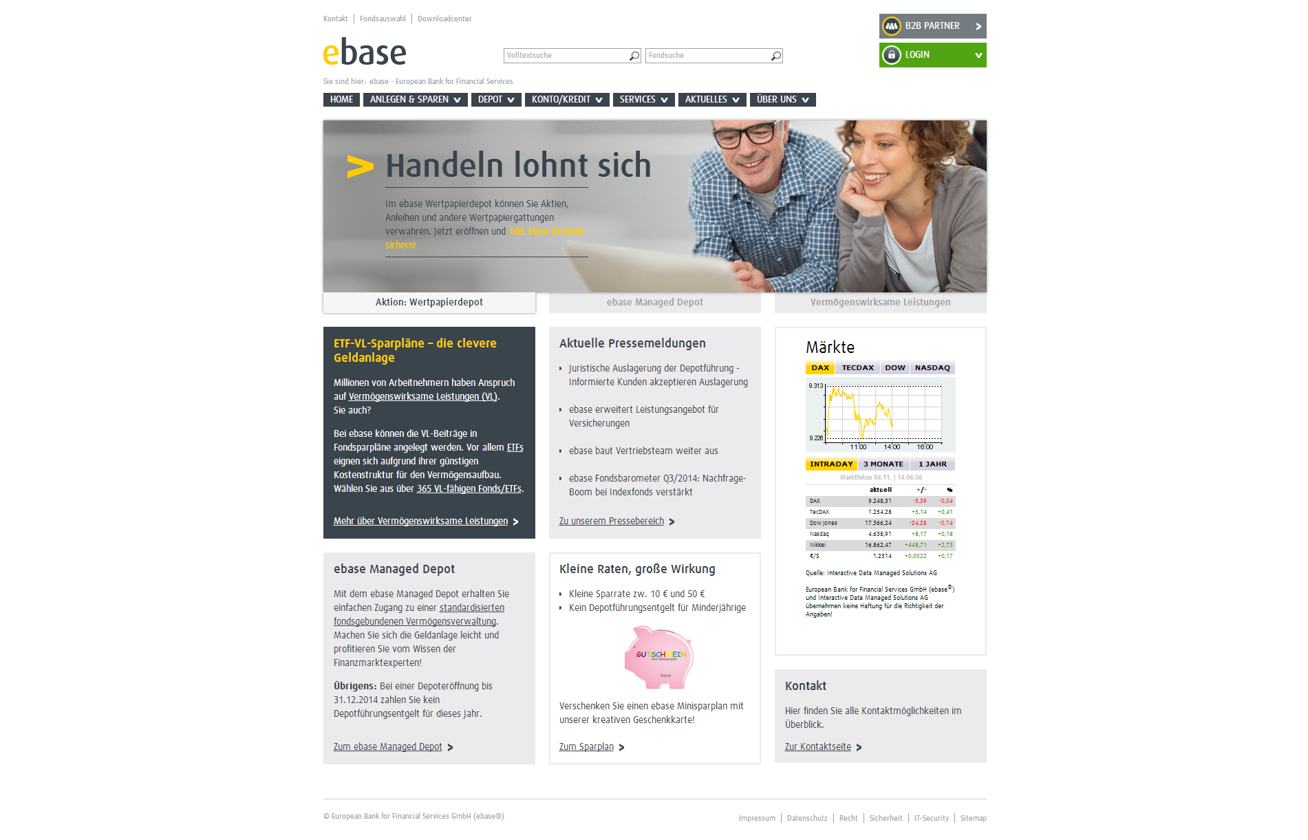 Ebase Zustimmungsportal _ Aus ebase wird FNZ Bank: Alle Änderungen für ...