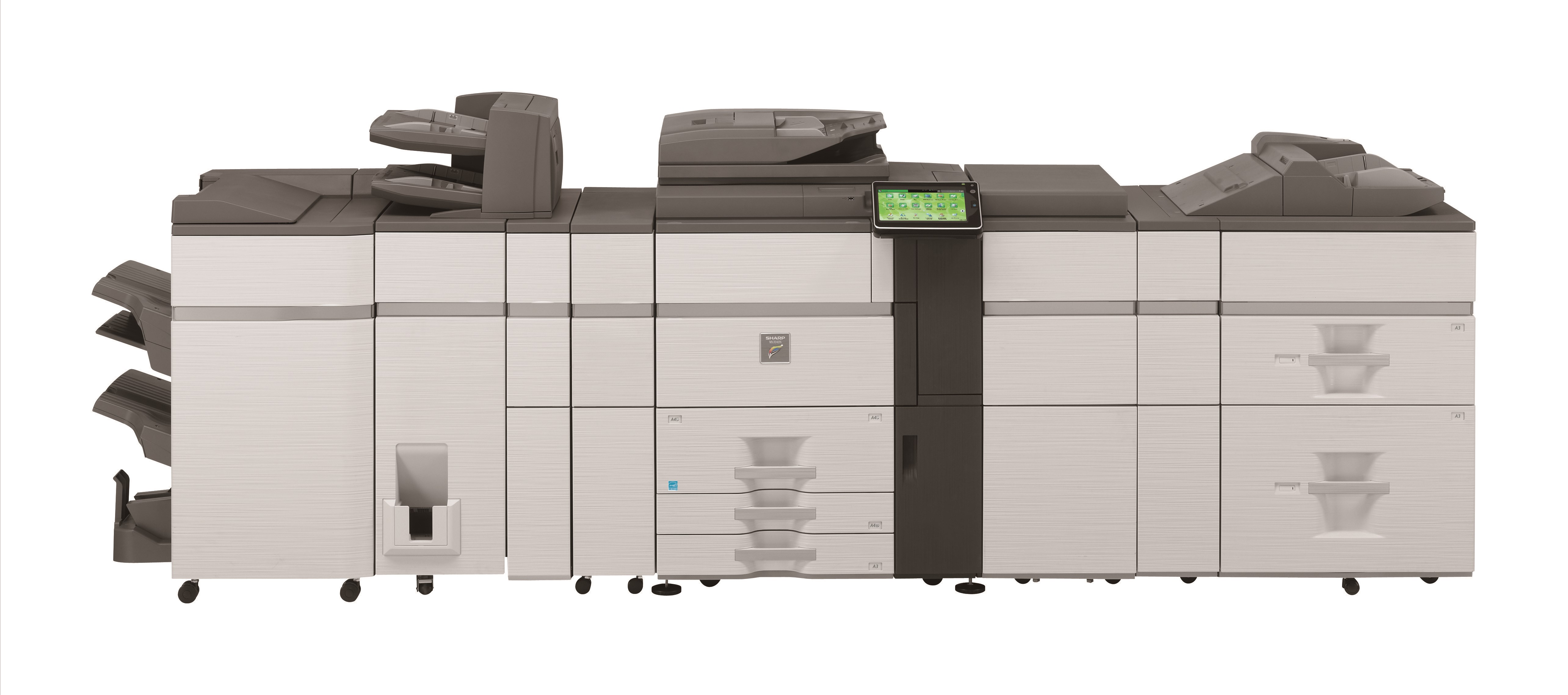 Sharp vom Buyers Lab mit zwei "Picks" in der A3Kategorie