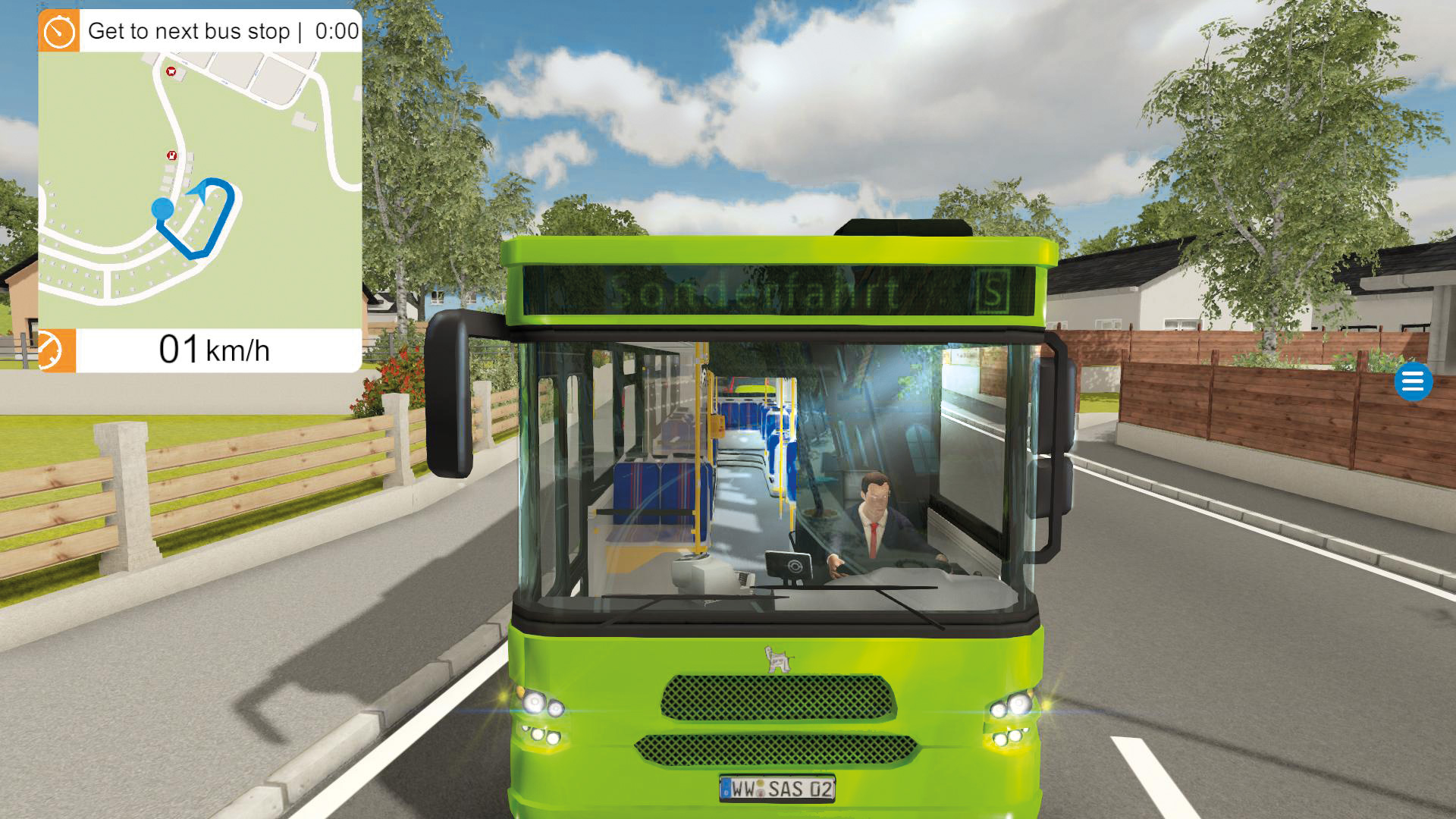 bus simulator 21 trainer