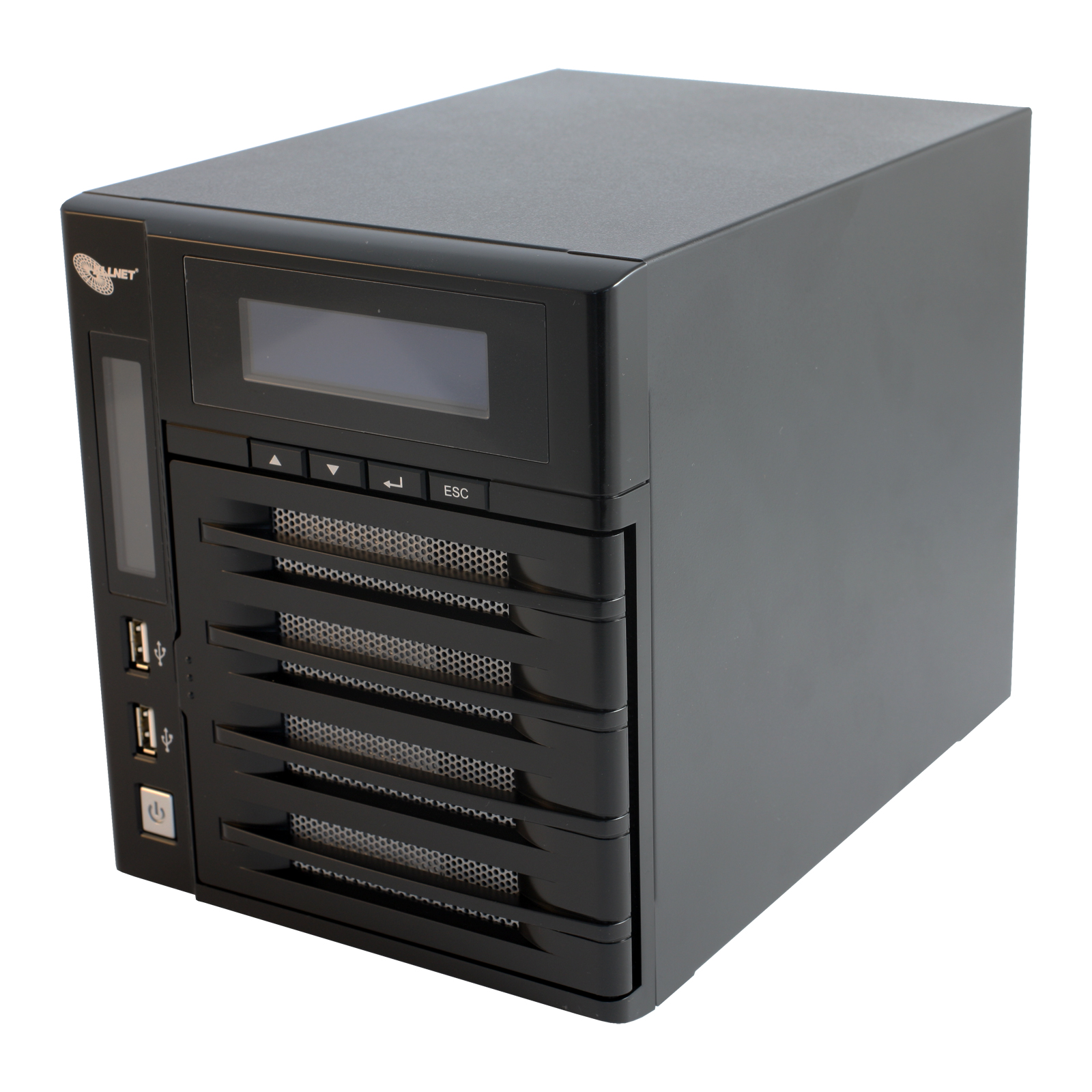 ALLNET erweitert mit dem ALL60400 sein Portfolio um ein neues NAS ...