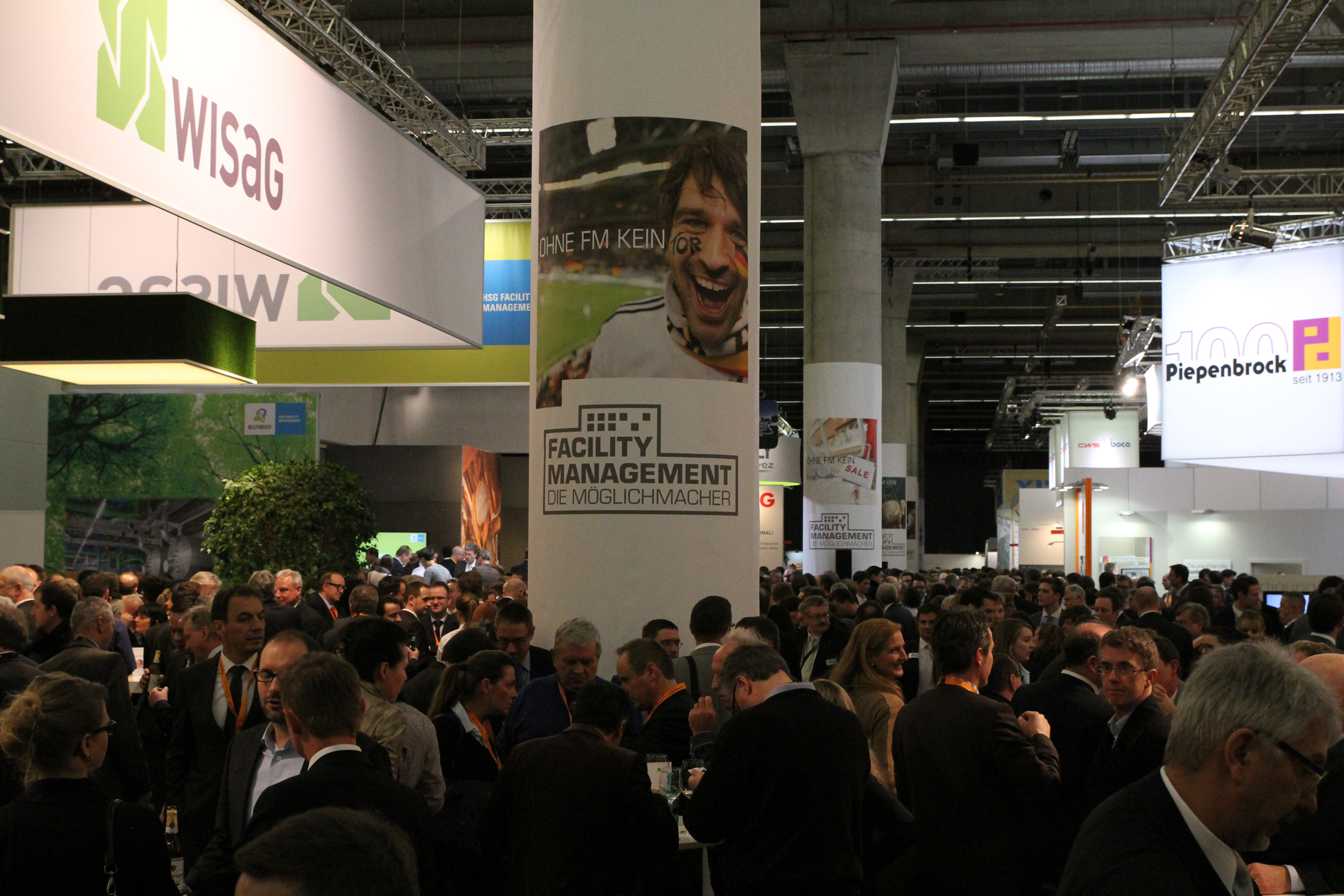 FacilityManagementMesse erfüllt Erwartungen, gefma Deutscher Verband