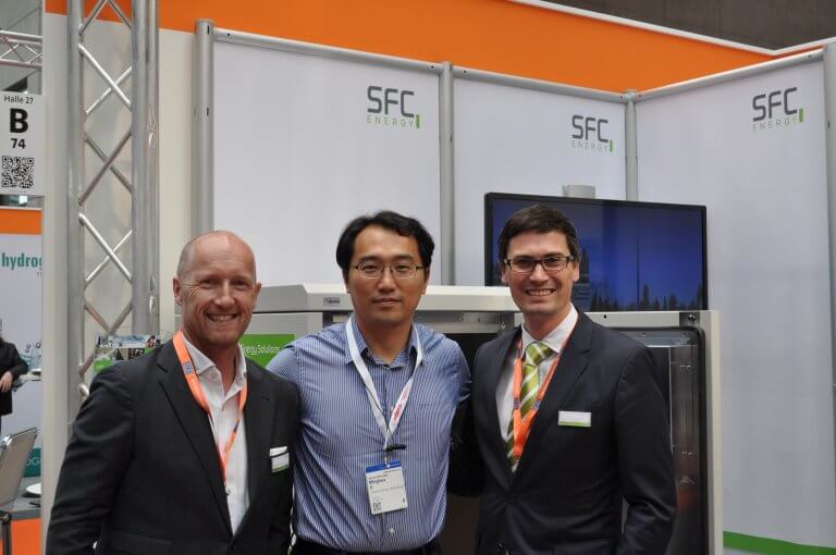 SFC Energy and Beijing Green Century Technologies sign business ...