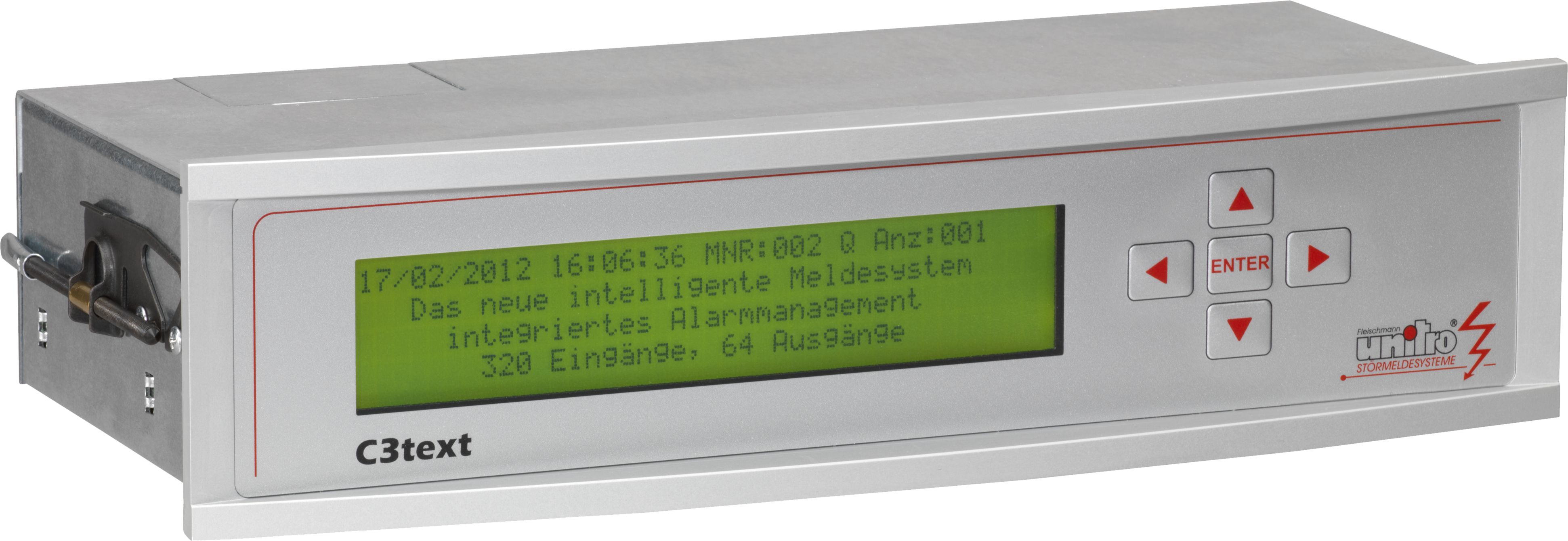 Condition and Facility Monitoring, UNITRO-Fleischmann Störmeldesysteme ...