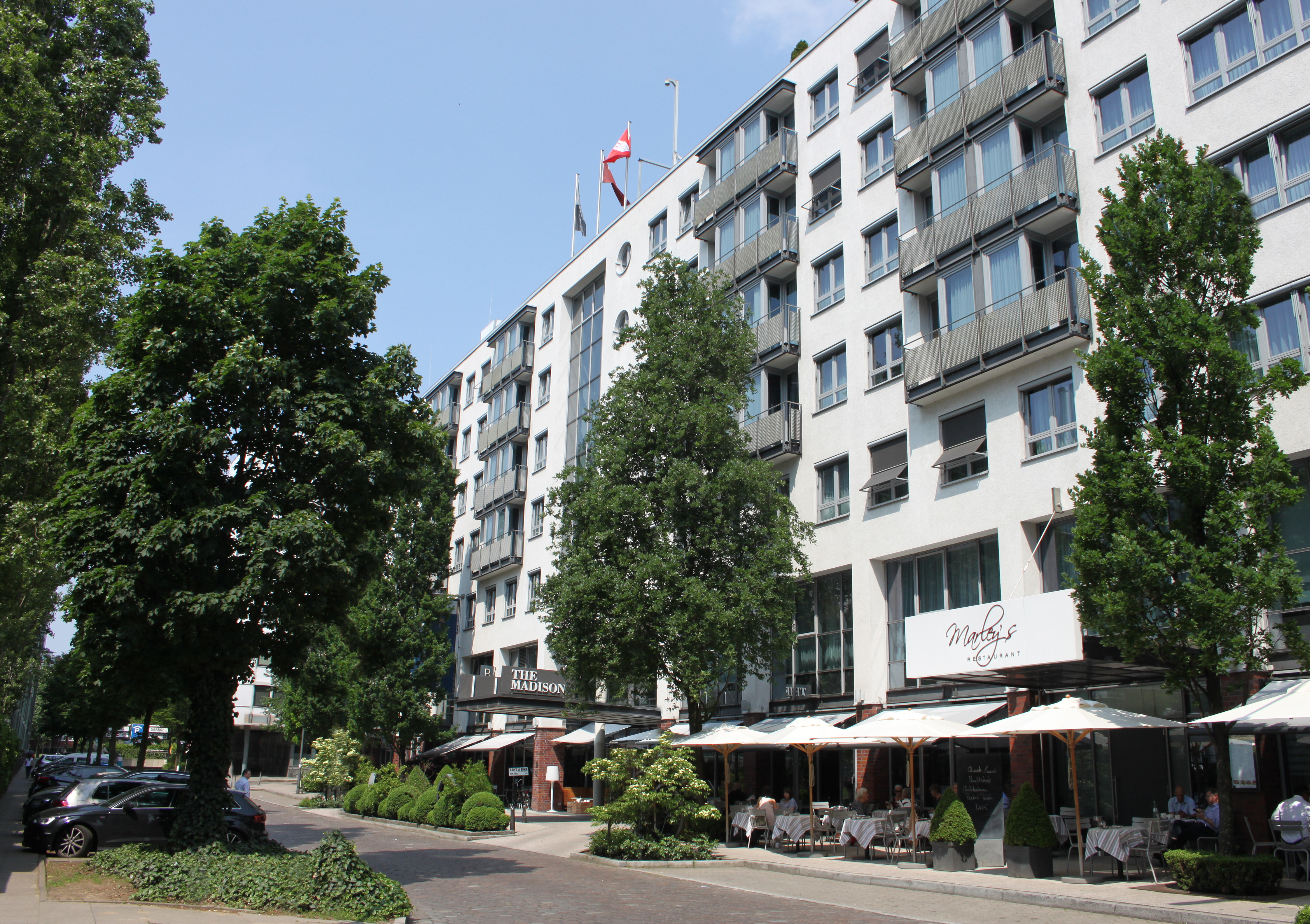 THE MADISON Hotel Hamburg jetzt mit Radiopark, Radiopark GmbH & Co. KG