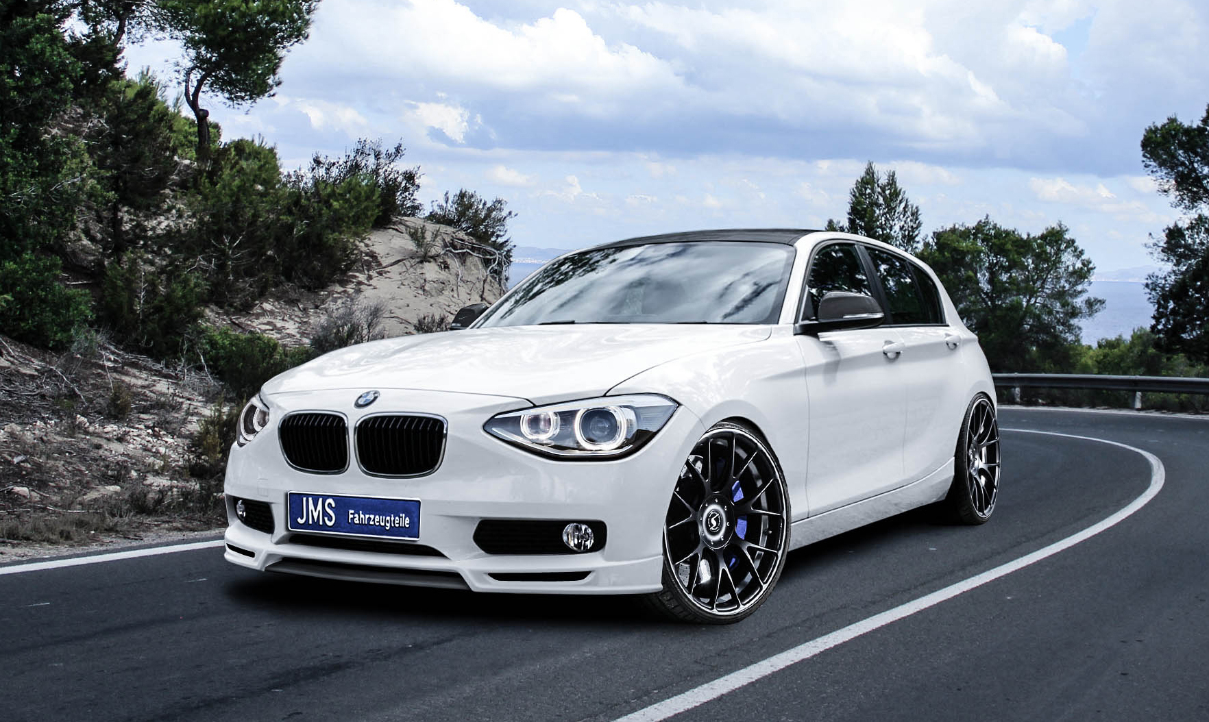 new styling for bmw f20/21 1series from jms, JMS