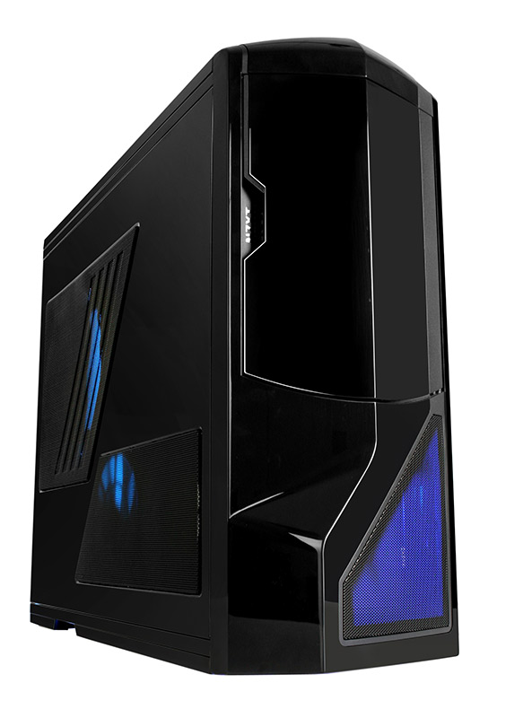 Caseking exklusiv NZXT Phantom BigTower in Weiß, Schwarz und Rot