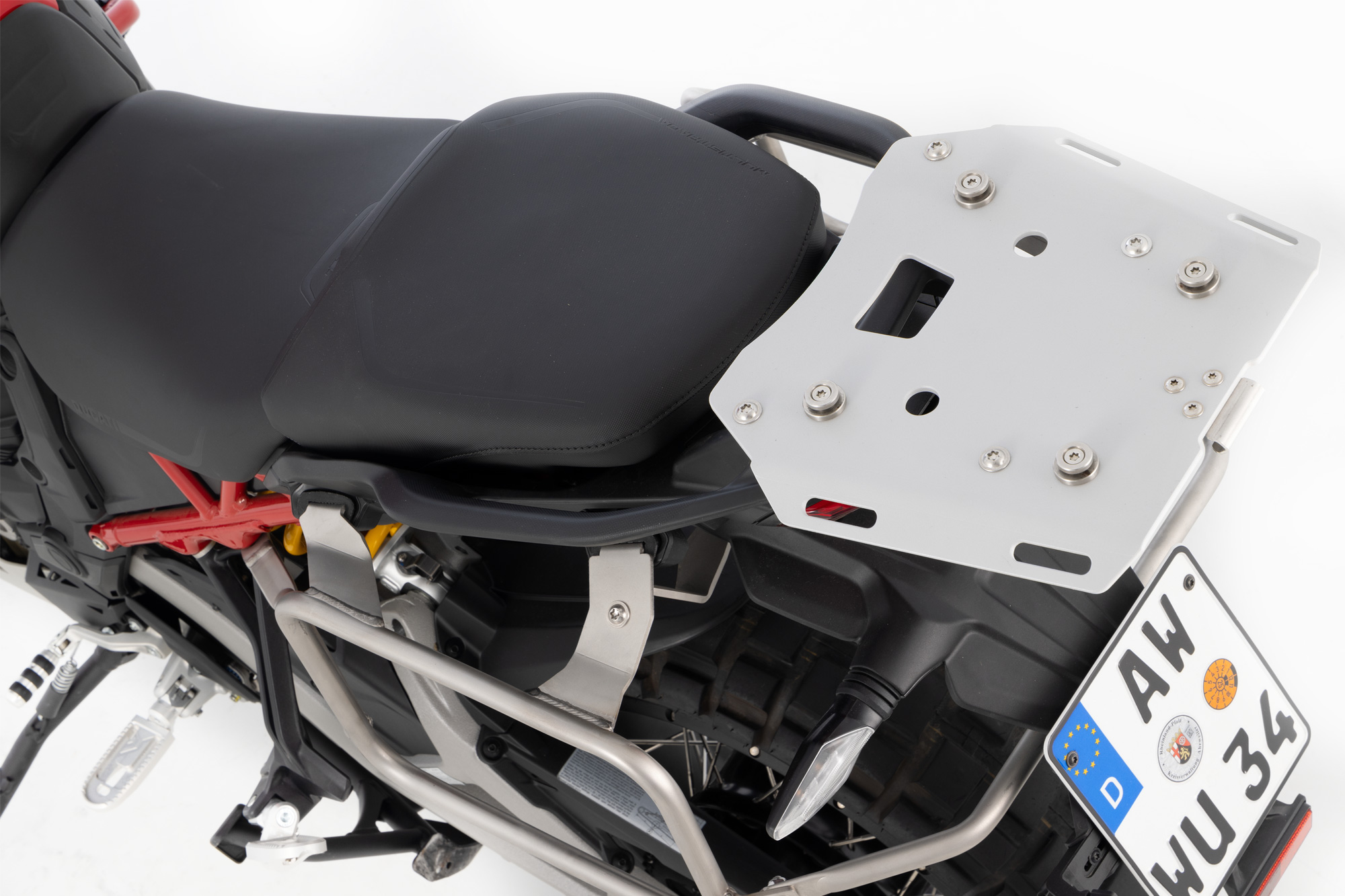 Der Wunderlich Topcaseträger EXTREME für die Ducati Multistrada V4 ...
