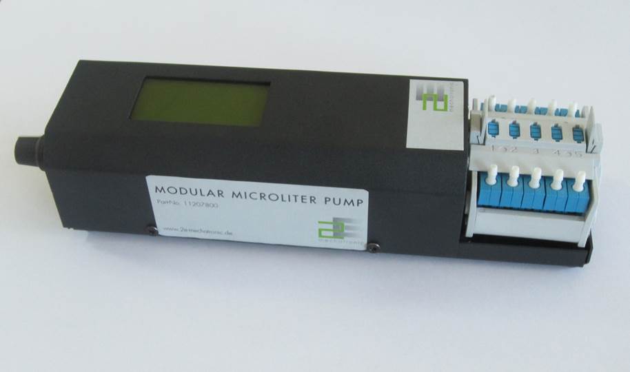 Microliter Box Modular Microliter Pump, 2E mechatronic GmbH & Co.KG, Story - PresseBox