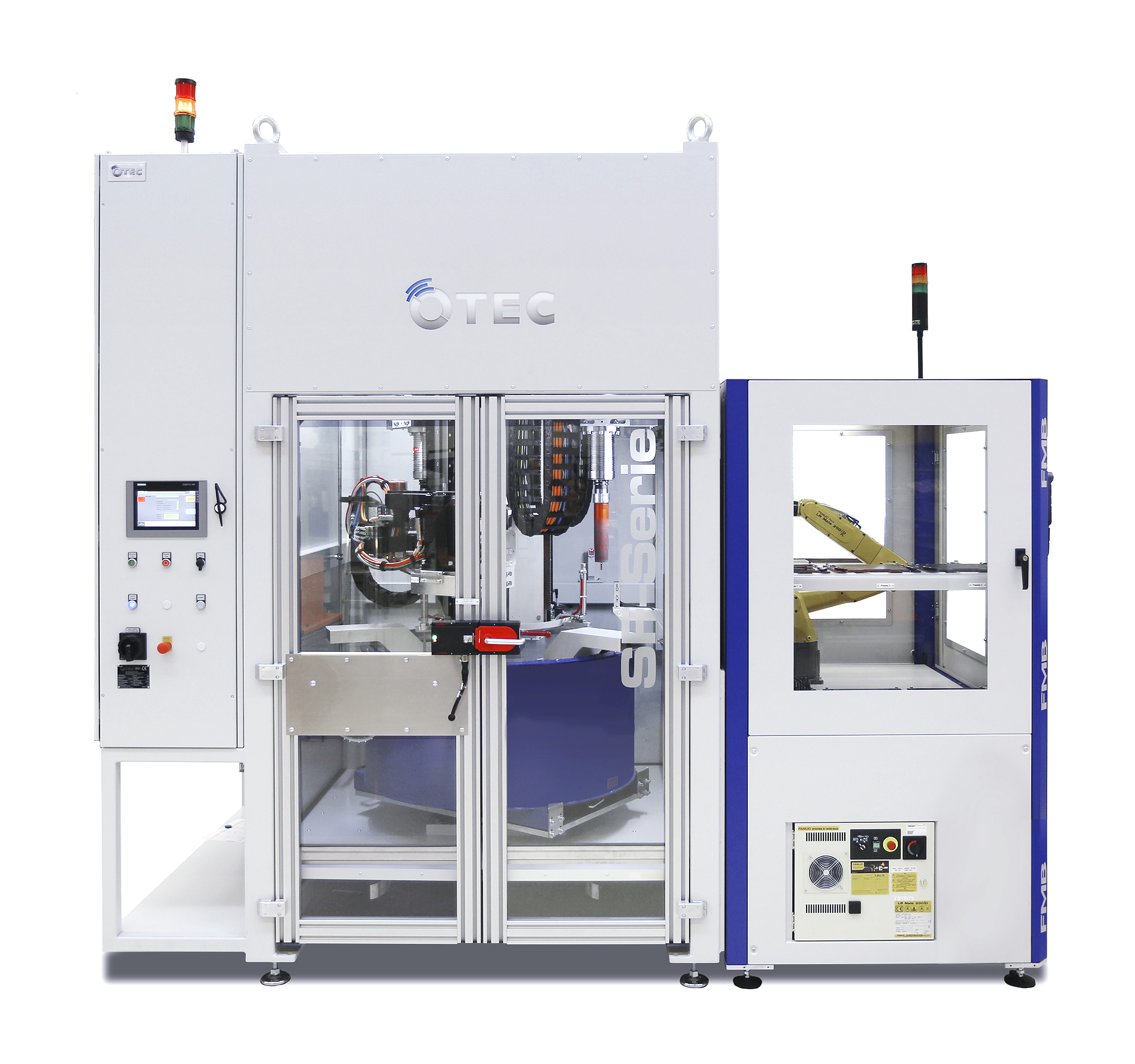 Otec stream finishing optimises Servo Valves in 40 Seconds, OTEC ...