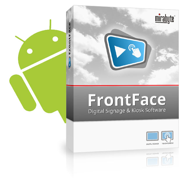 Digital Signage Software Frontface Von Mirabyte Jetzt Auch Fur Android Verfugbar Mirabyte Gmbh Co Kg Pressemitteilung Pressebox