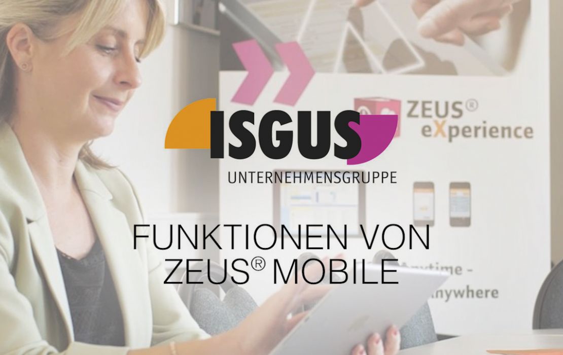 Funktionen Der ISGUS App - Mobile Zeiterfassung, ISGUS GmbH, Story ...