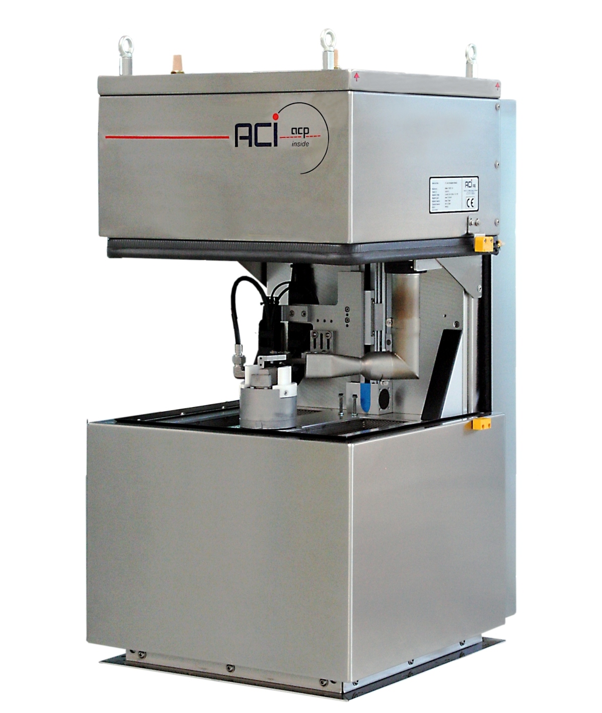 Fullyautomated inline cleaning system for machined precision parts