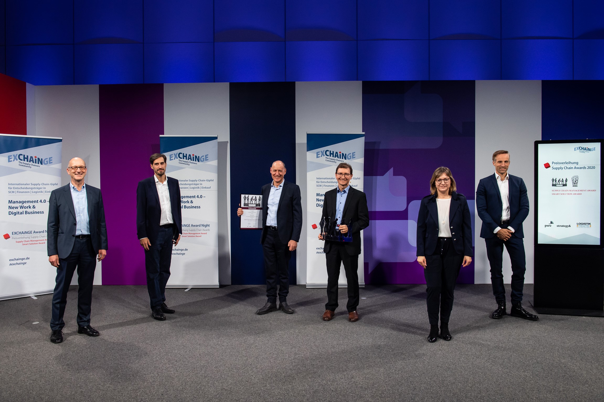 Electrolux wins Supply Chain Management Award 2020 Schubert earns