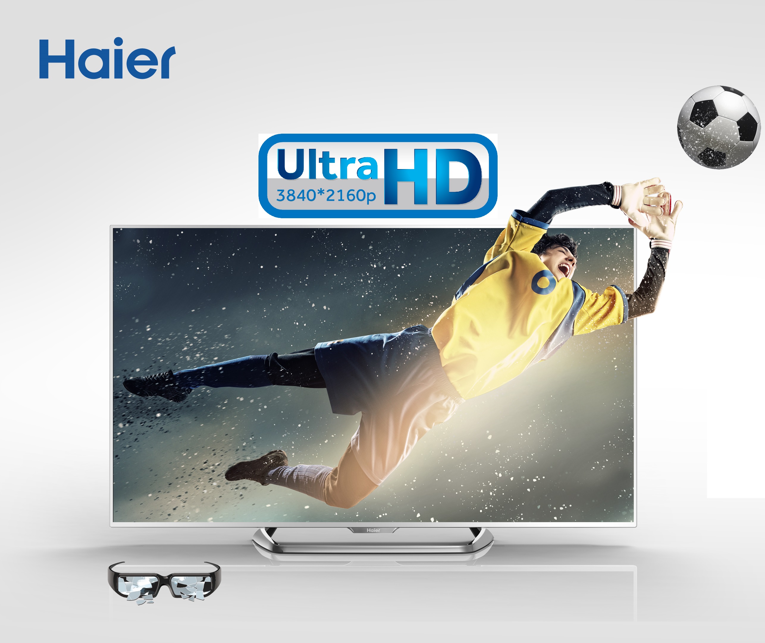 CES 2014: Haier stellt seine neuesten TV-Innovationen vor, Haier ...