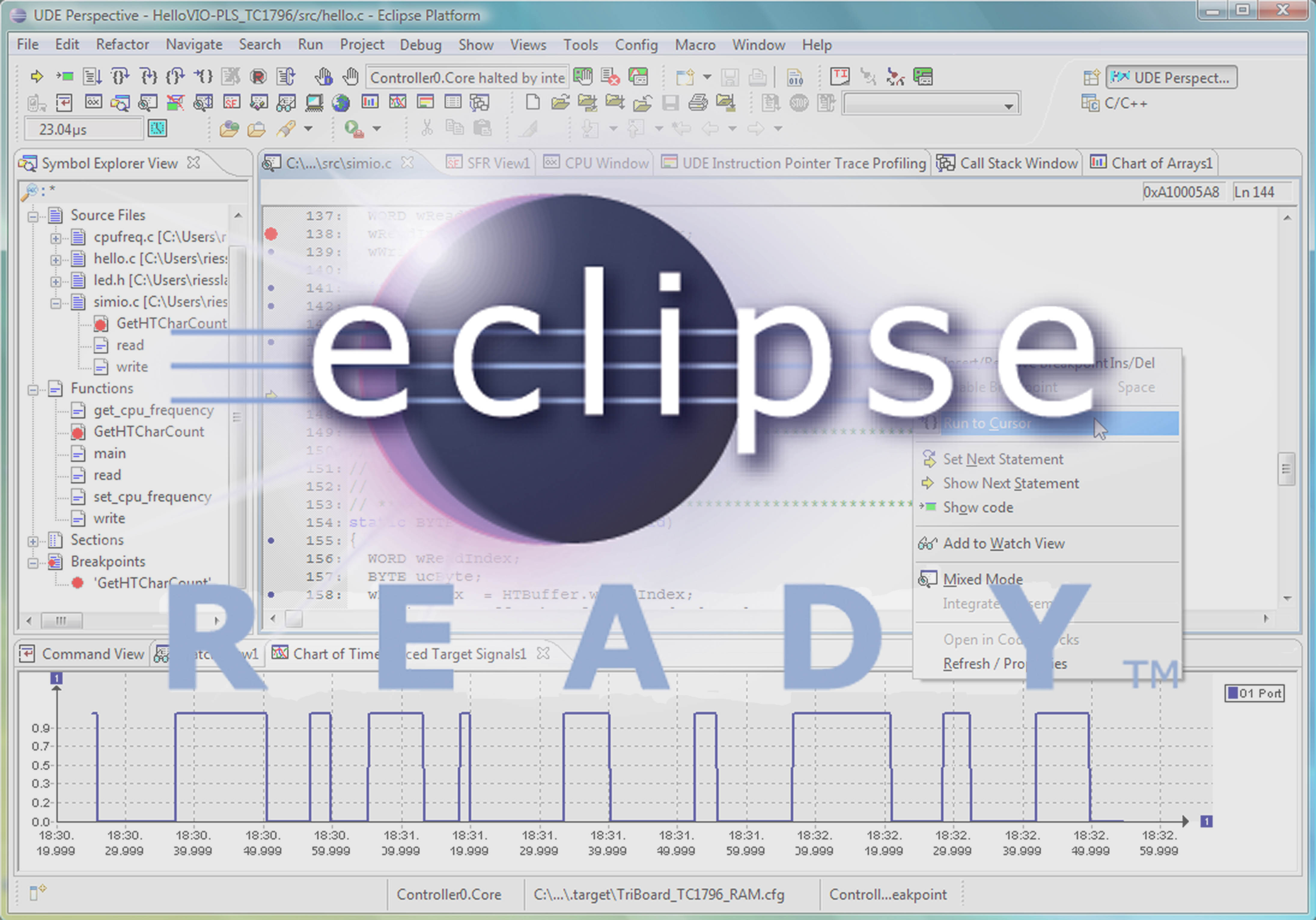 shell script debugger eclipse
