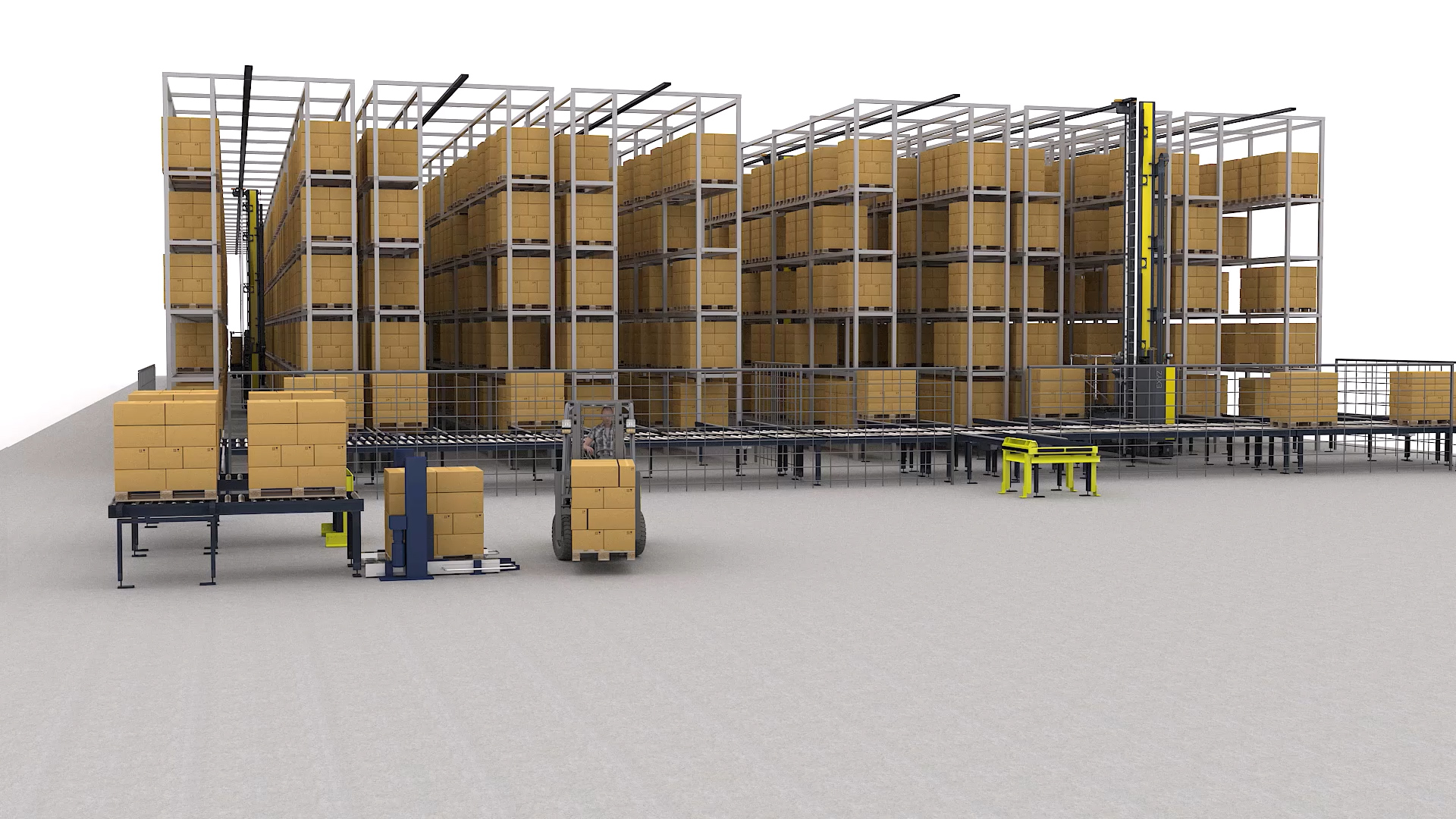 Automating Pallet Racks at a Later Point - SSI Exyz C Makes it Possible ...