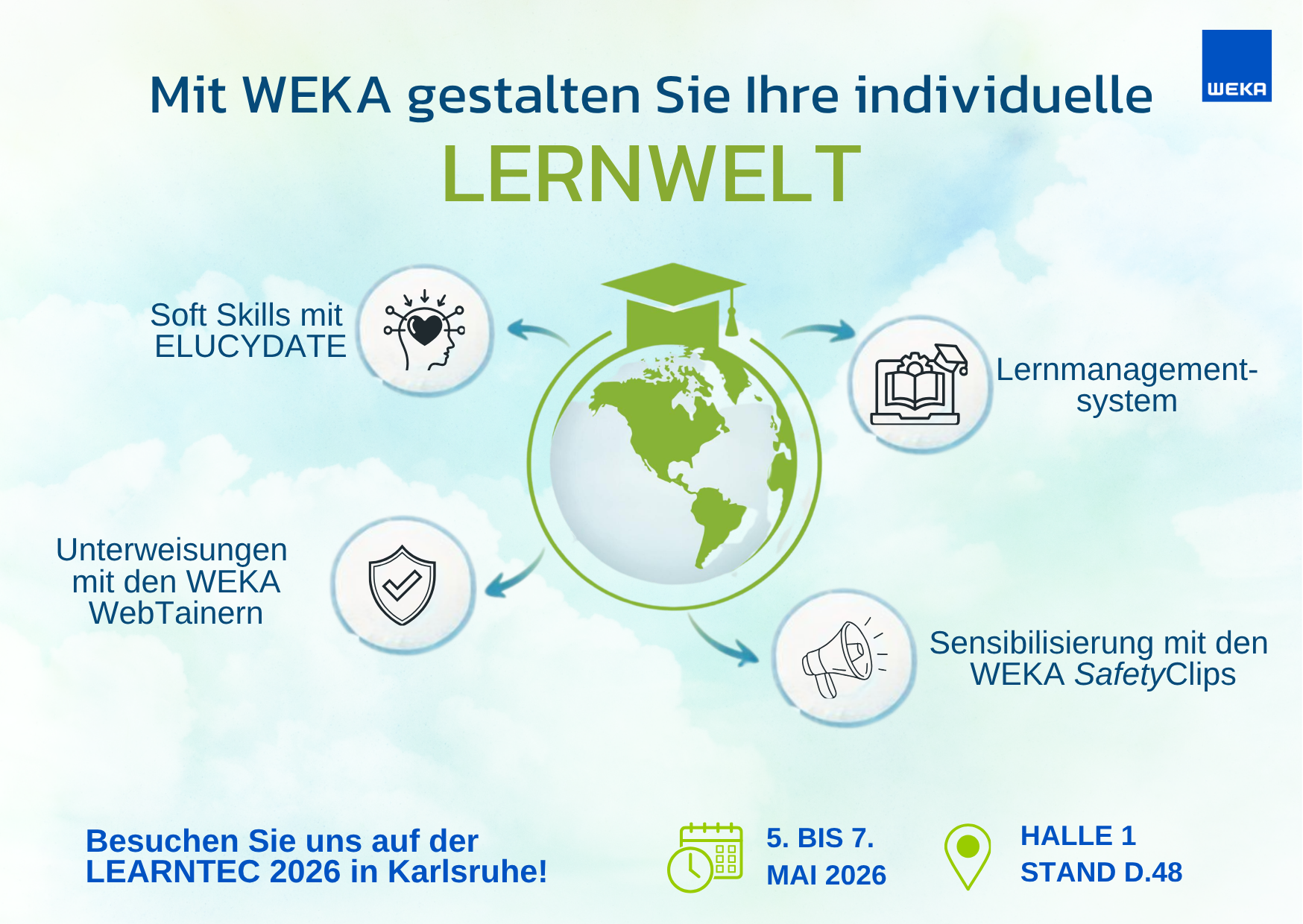 Zukunft des Lernens: WEKA Media auf der Learntec 2026, Weka Media GmbH ...