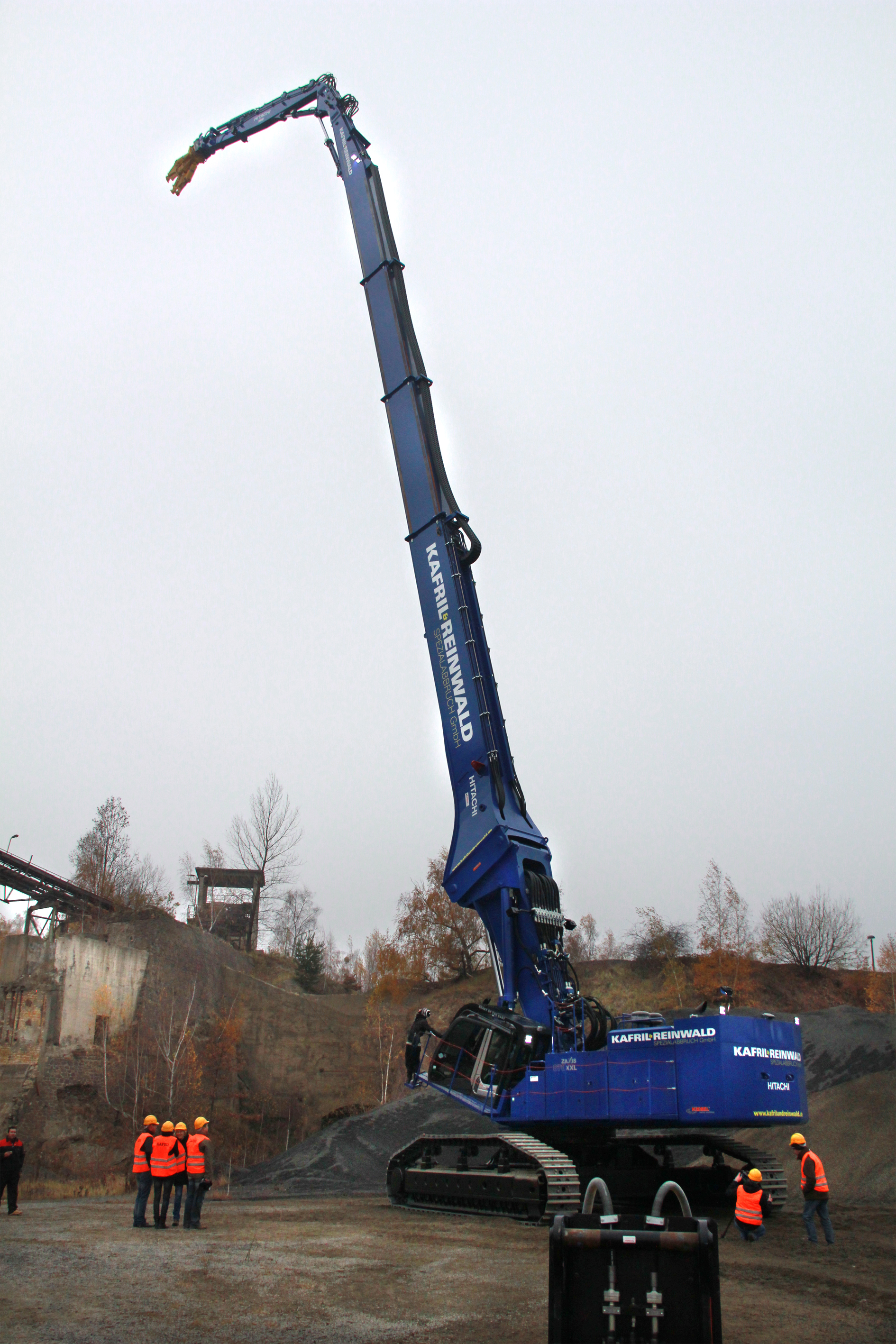 50 Meter hoch hinaus? Atlas Copco ist dabei!, Construction Tools GmbH